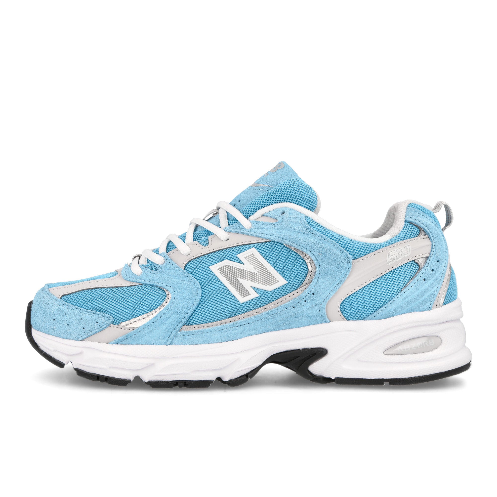 New Balance MR530CH White-Blue Low Top Sneakers MR530CH | Overkill