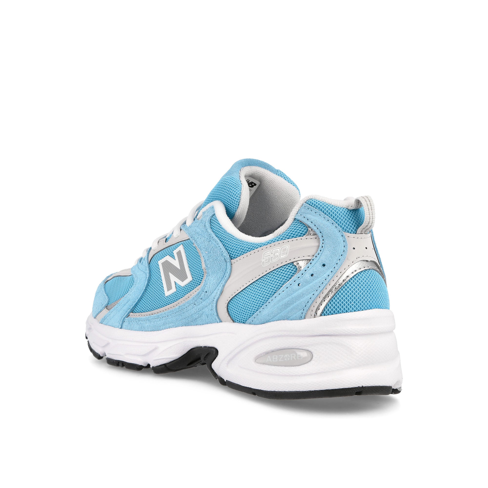New Balance MR530CH White-Blue Low Top Sneakers Material | Overkill