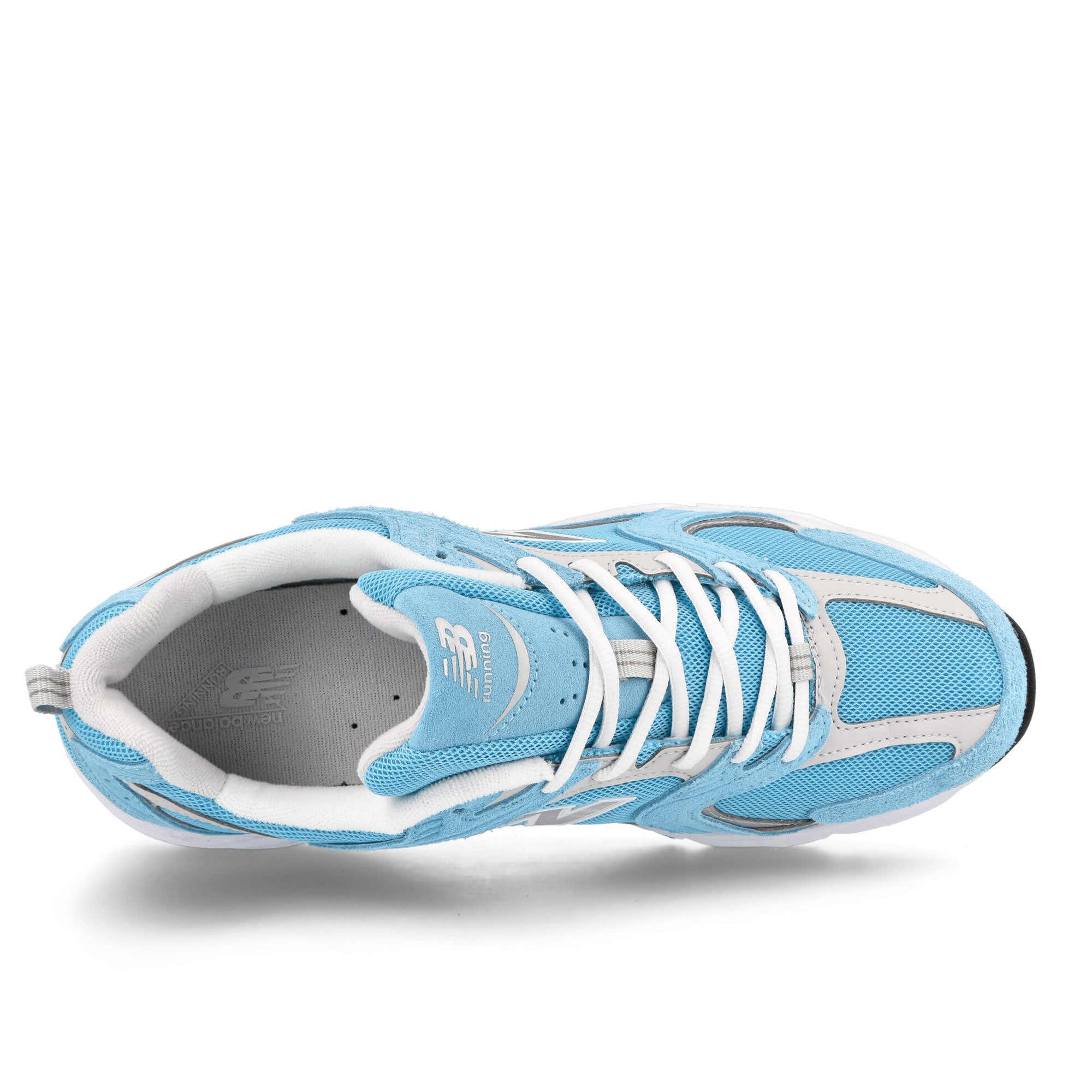 New Balance MR530CH White-Blue Low Top Sneakers Detailfoto | Overkill