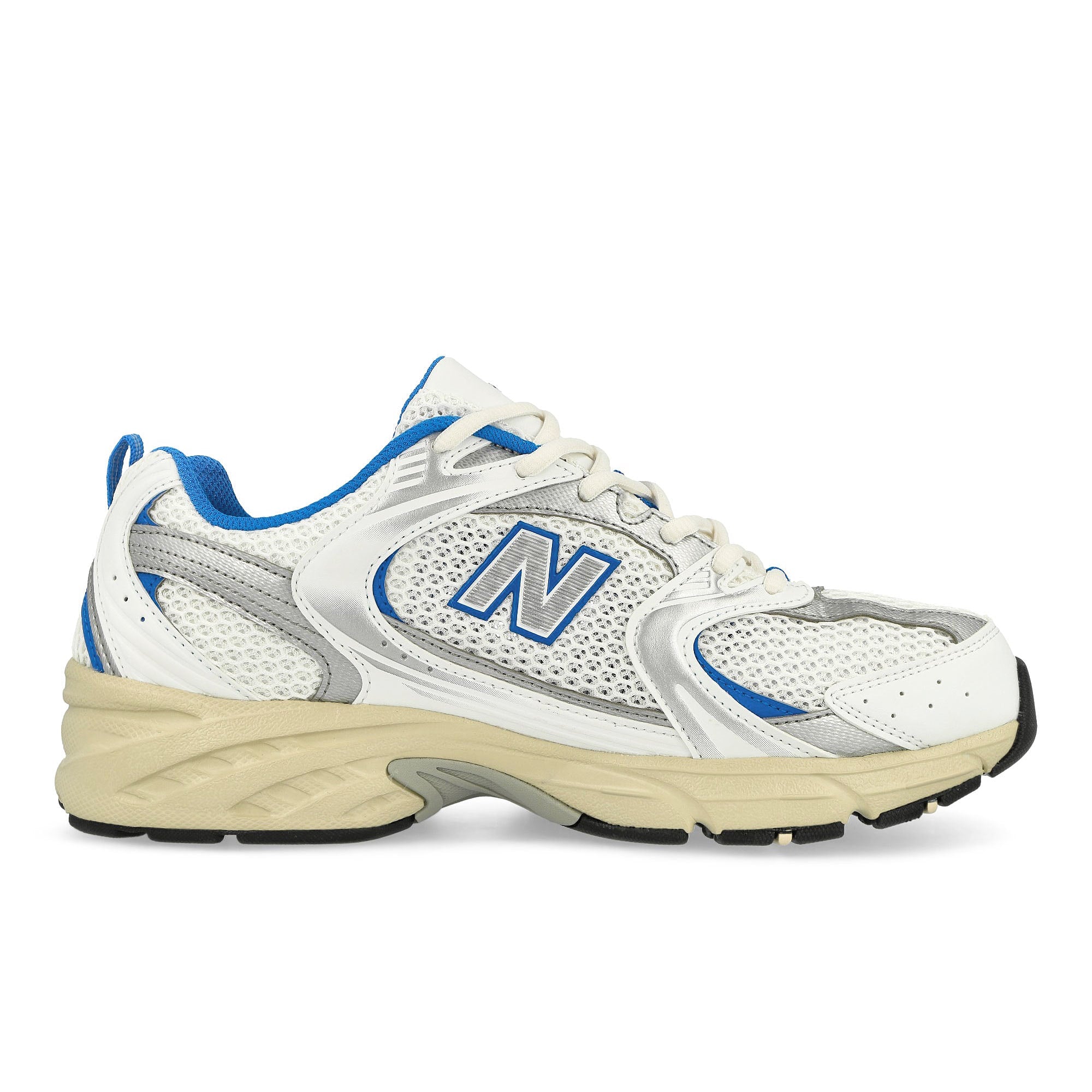 New Balance MR530EA White / Blue Low Top Sneakers Silhouette | Overkill