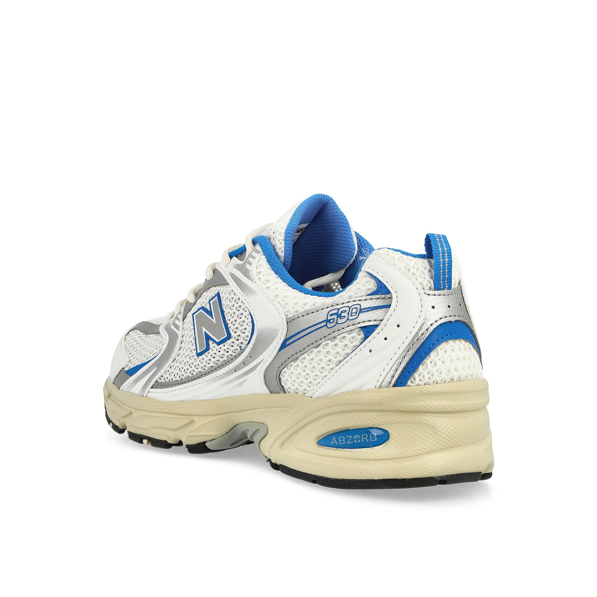 New Balance MR530EA White / Blue Low Top Sneakers Material | Overkill