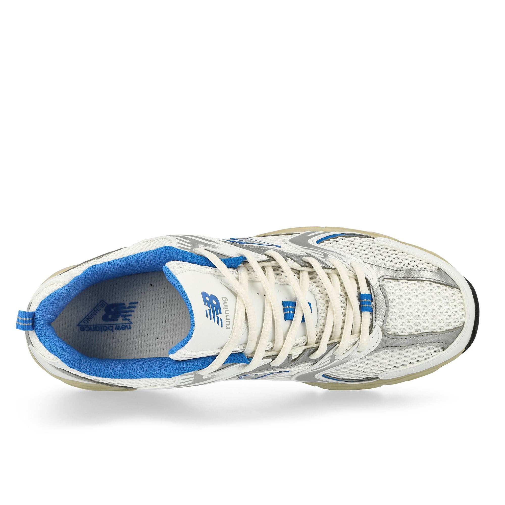 New Balance MR530EA White / Blue Low Top Sneakers Detailfoto | Overkill