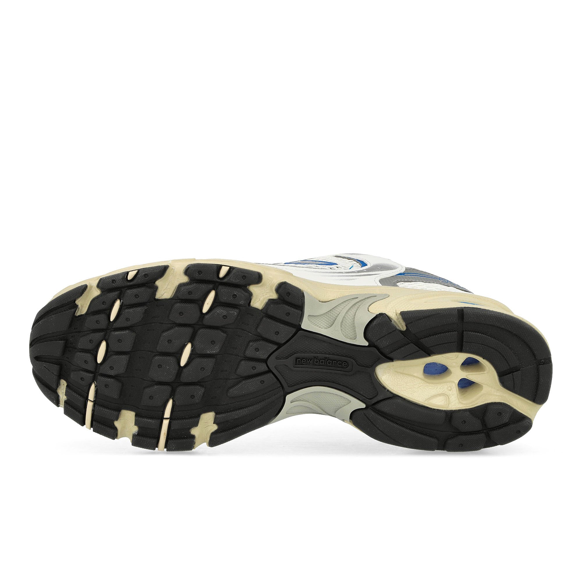 New Balance MR530EA White / Blue Low Top Sneakers Detail View 1 | Overkill