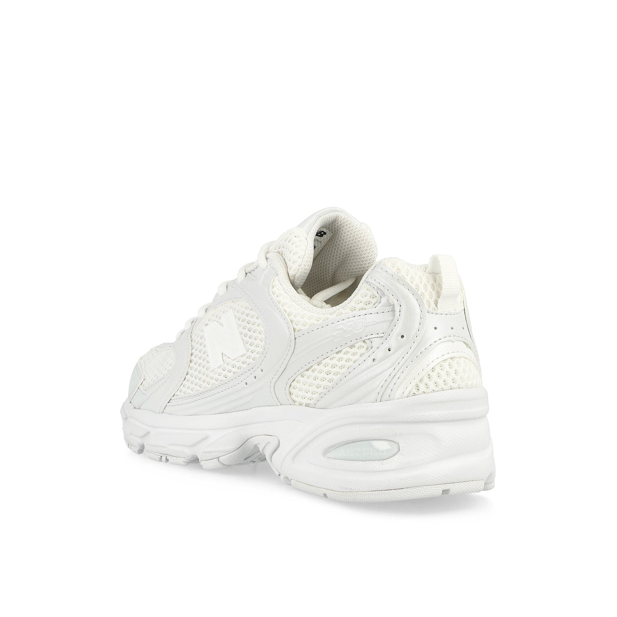 New Balance MR530PA White Low Top Sneakers Material | Overkill