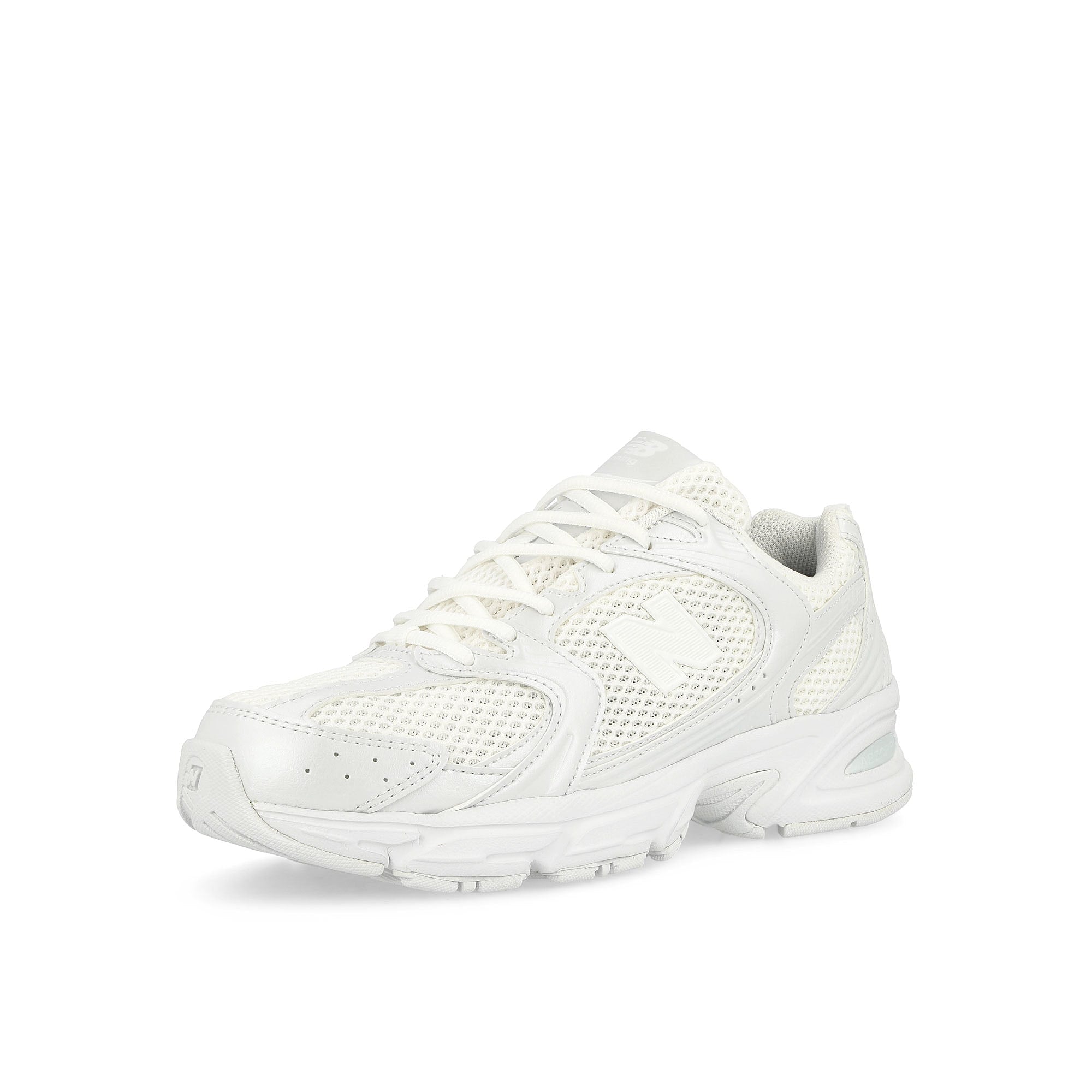 New Balance MR530PA White Low Top Sneakers Close Up | Overkill