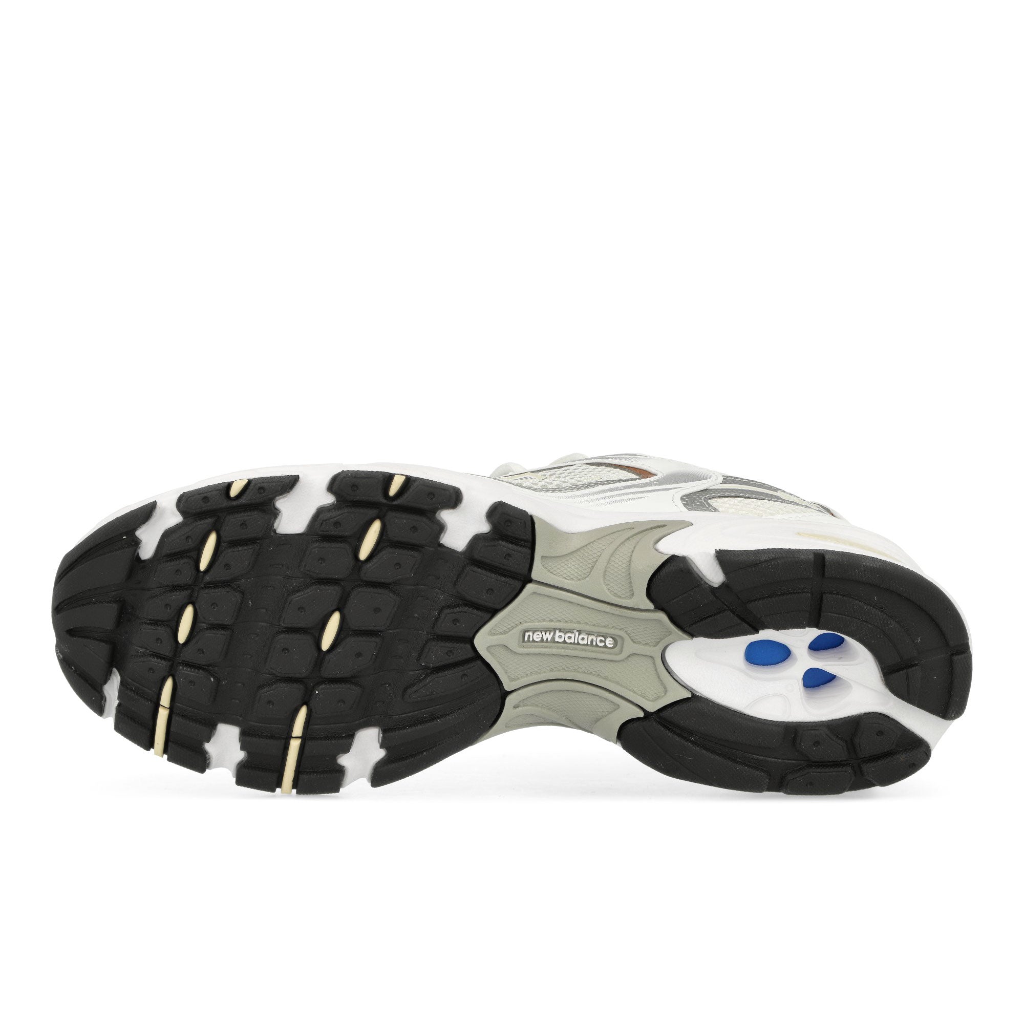 New Balance MR530SGA White / Silver Metallic Low Top Sneakers Detail View 1 | Overkill