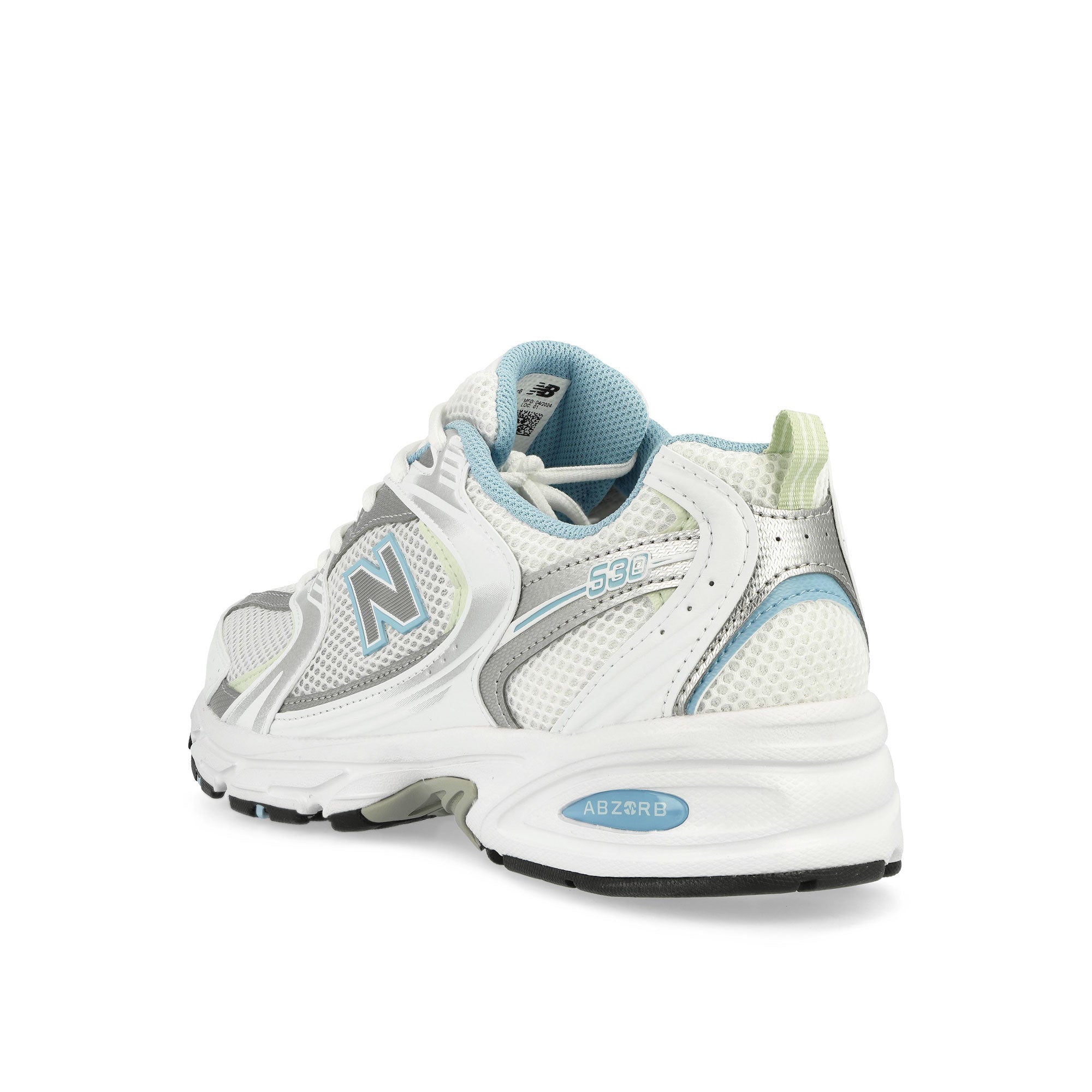 New Balance MR530SGB White Low Top Sneakers Material | Overkill