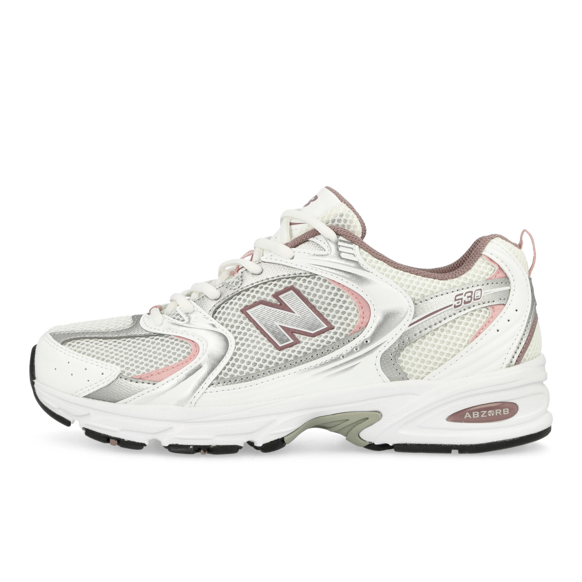 New Balance MR530SGC White / Silver Metallic Low Top Sneakers MR530SGC | Overkill