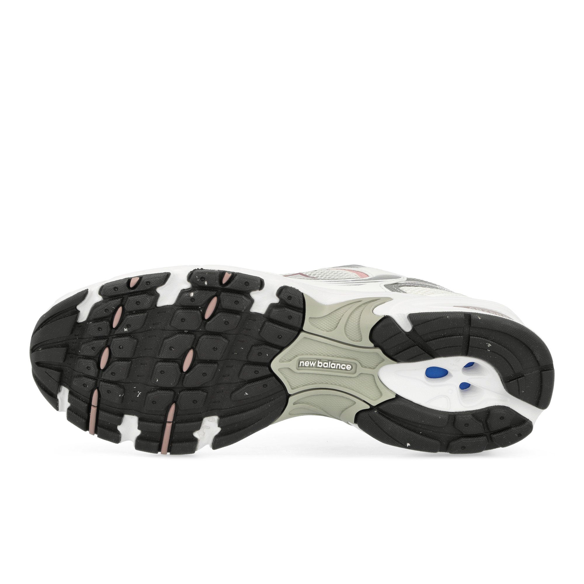 New Balance MR530SGC White / Silver Metallic Low Top Sneakers Detail View 1 | Overkill