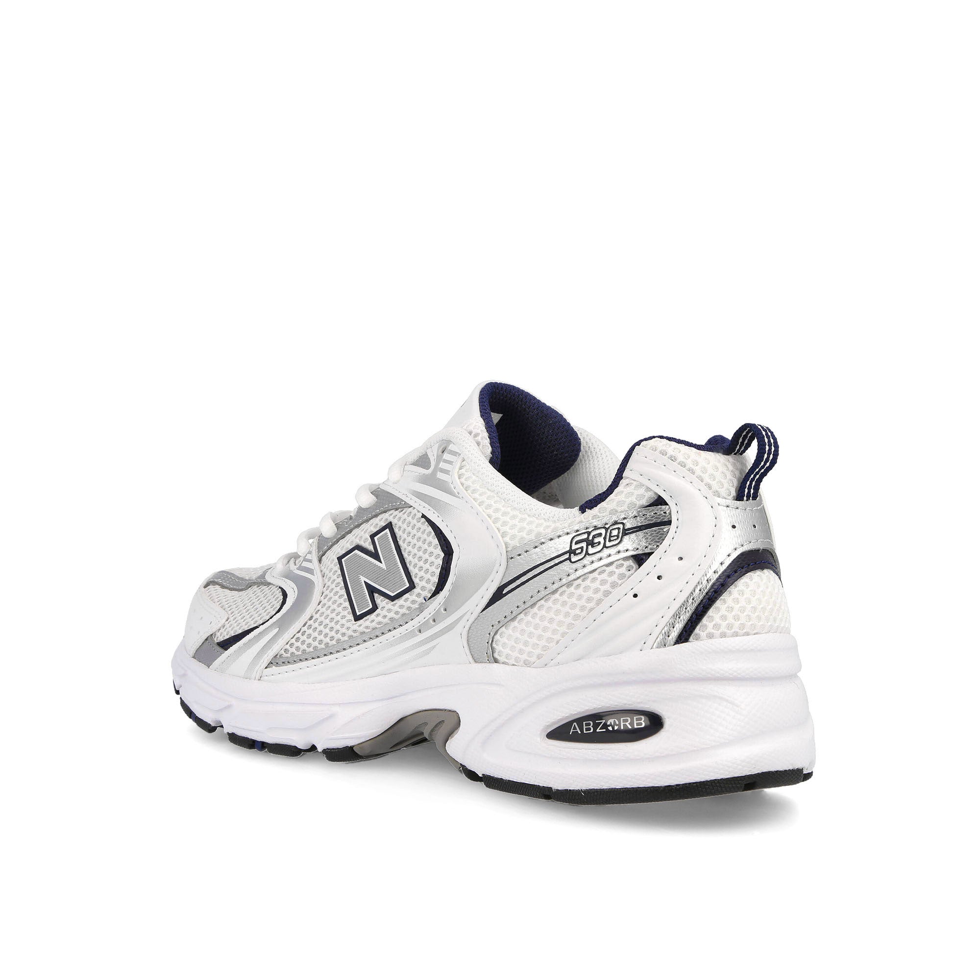 New Balance MR530SG White Low Top Sneakers Material | Overkill