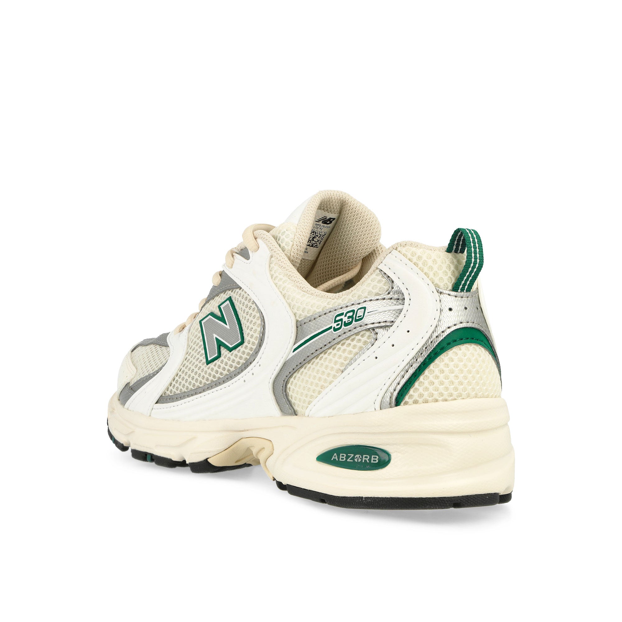 New Balance MR530SX Sea Salt / White Low Top Sneakers Material | Overkill