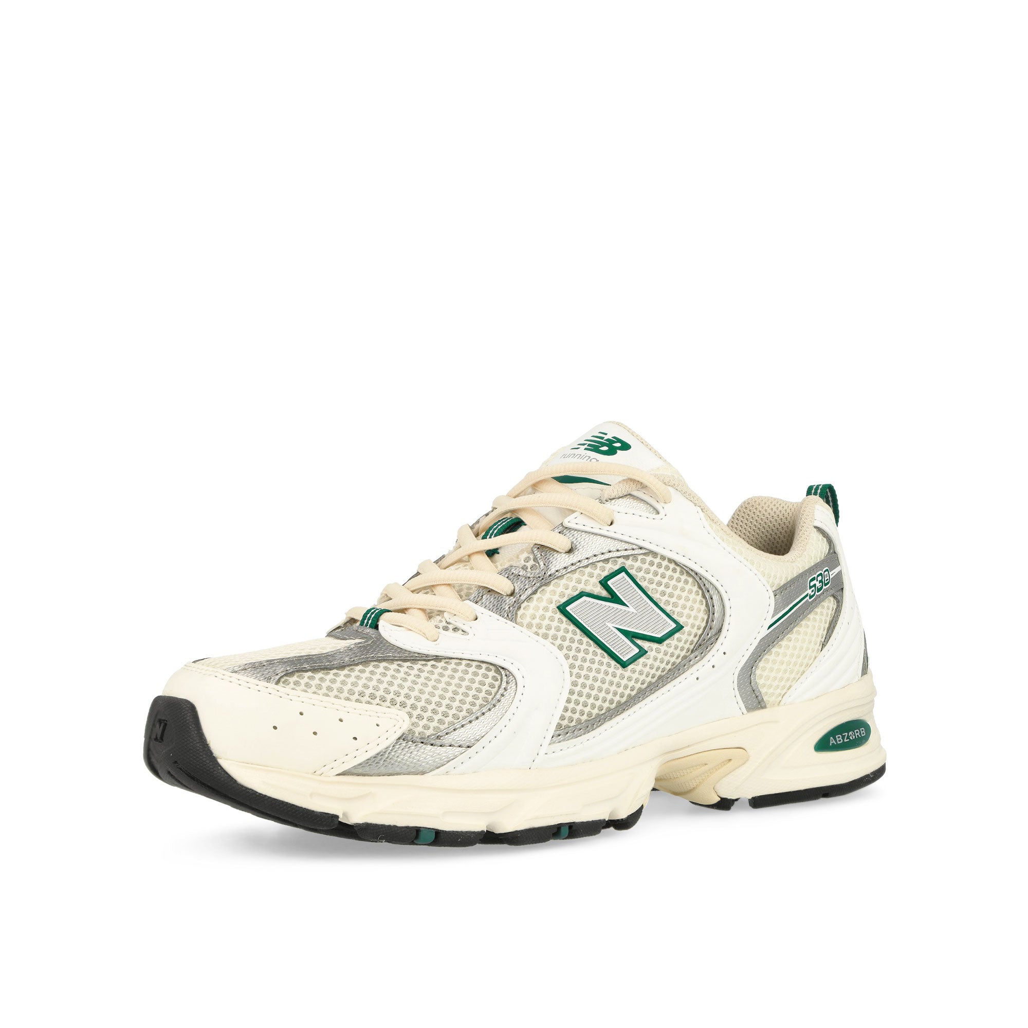 New Balance MR530SX Sea Salt / White Low Top Sneakers Close Up | Overkill