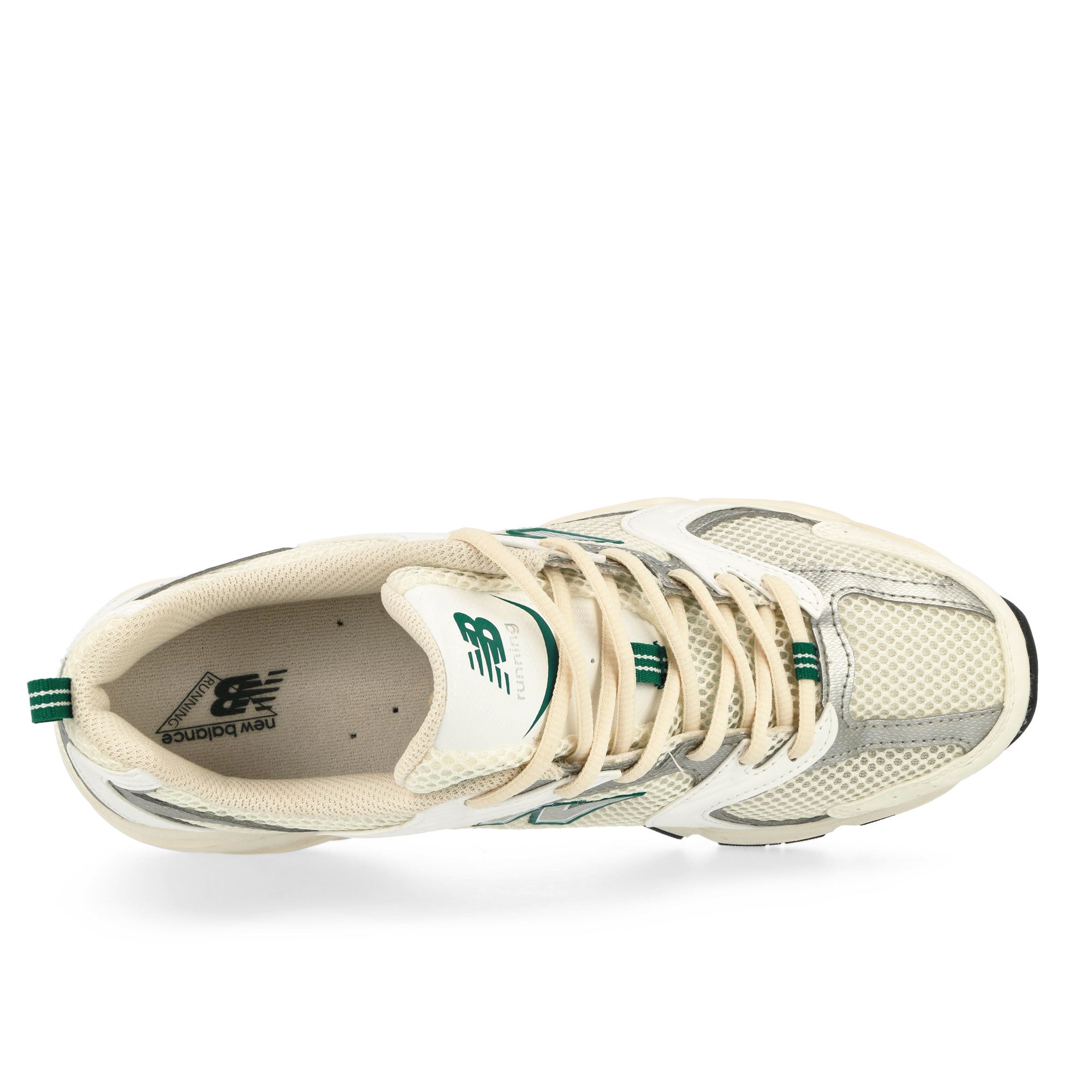 New Balance MR530SX Sea Salt / White Low Top Sneakers Detailfoto | Overkill
