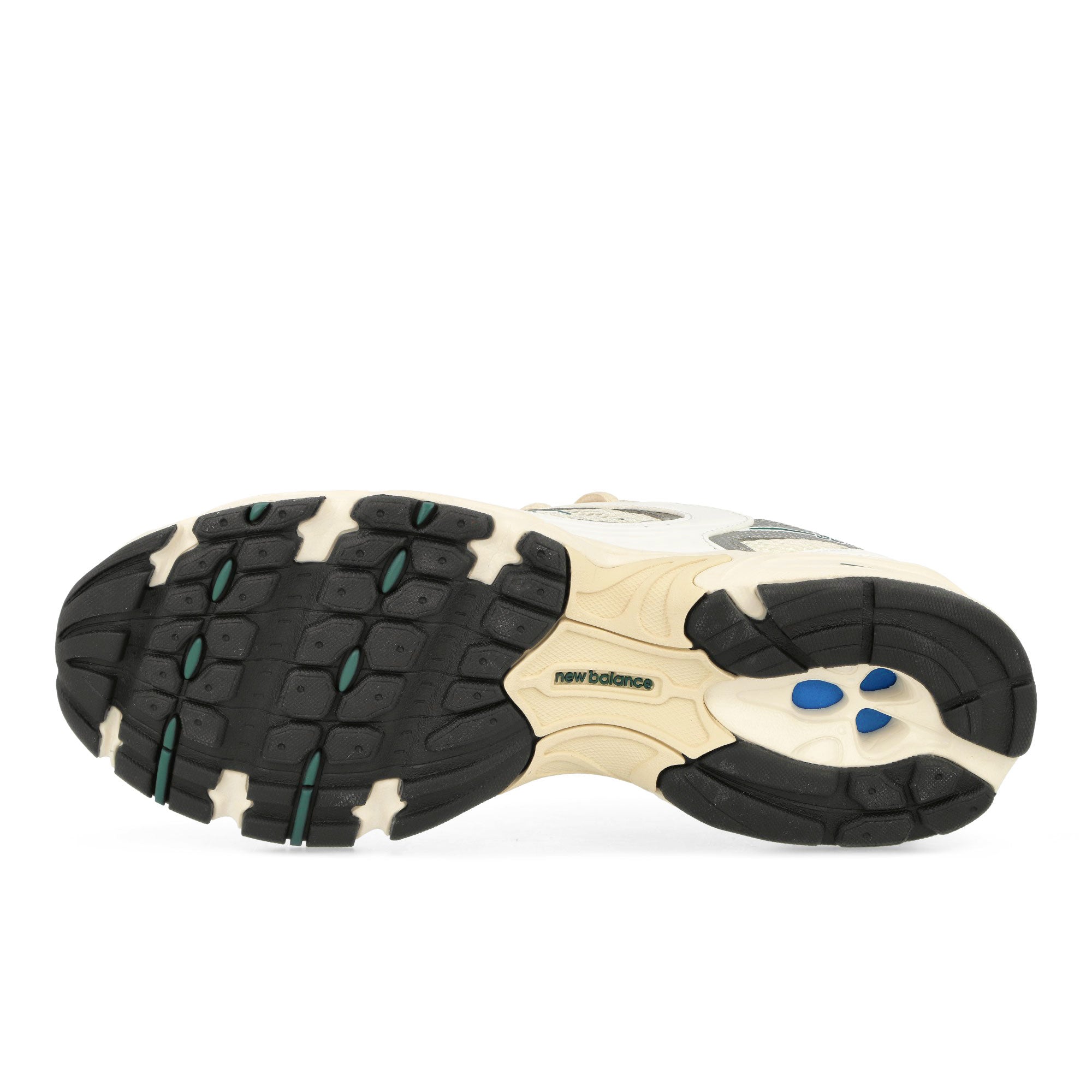 New Balance MR530SX Sea Salt / White Low Top Sneakers Detail View 1 | Overkill