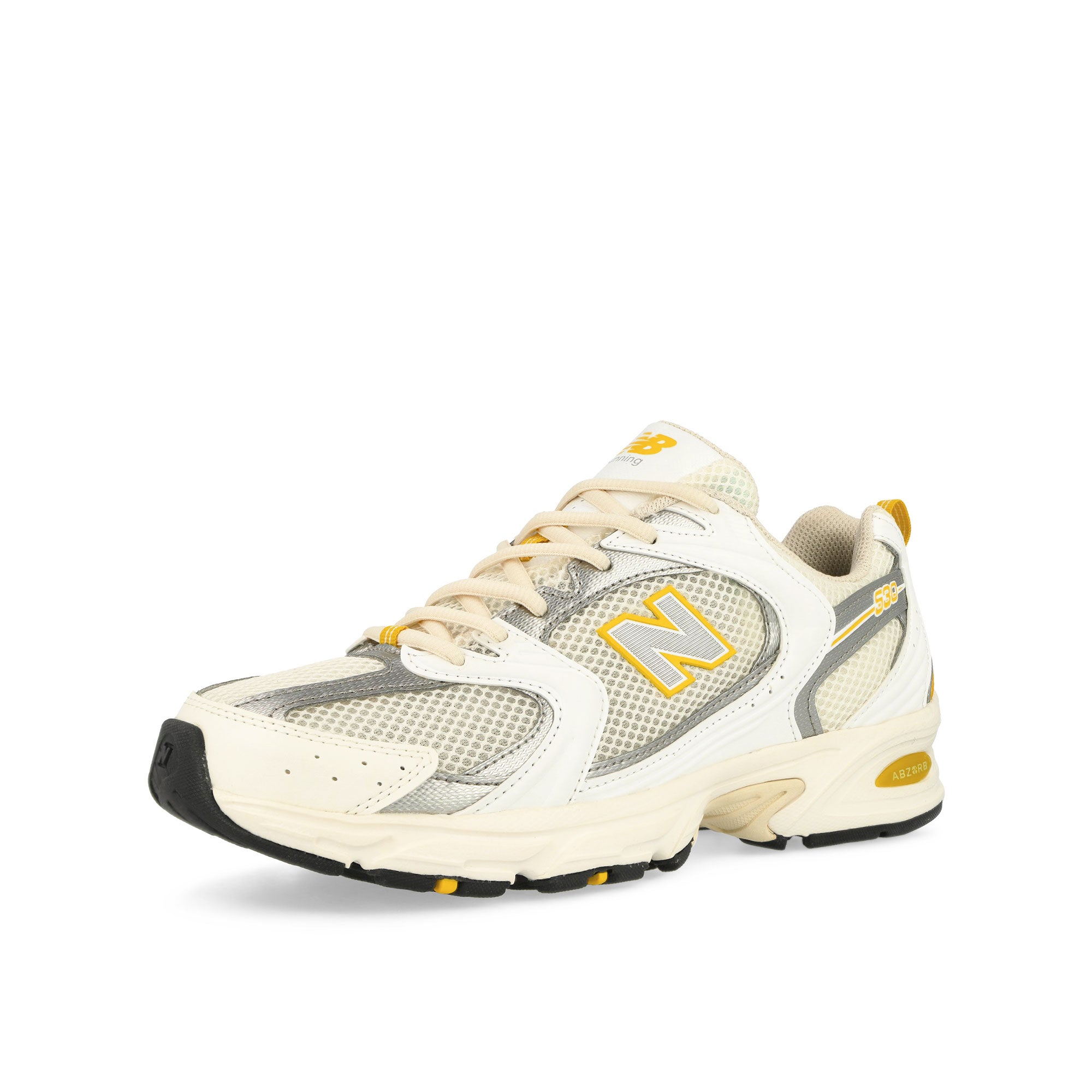 New Balance MR530SY Sea Salt / Ginger Lemon Low Top Sneakers Close Up | Overkill