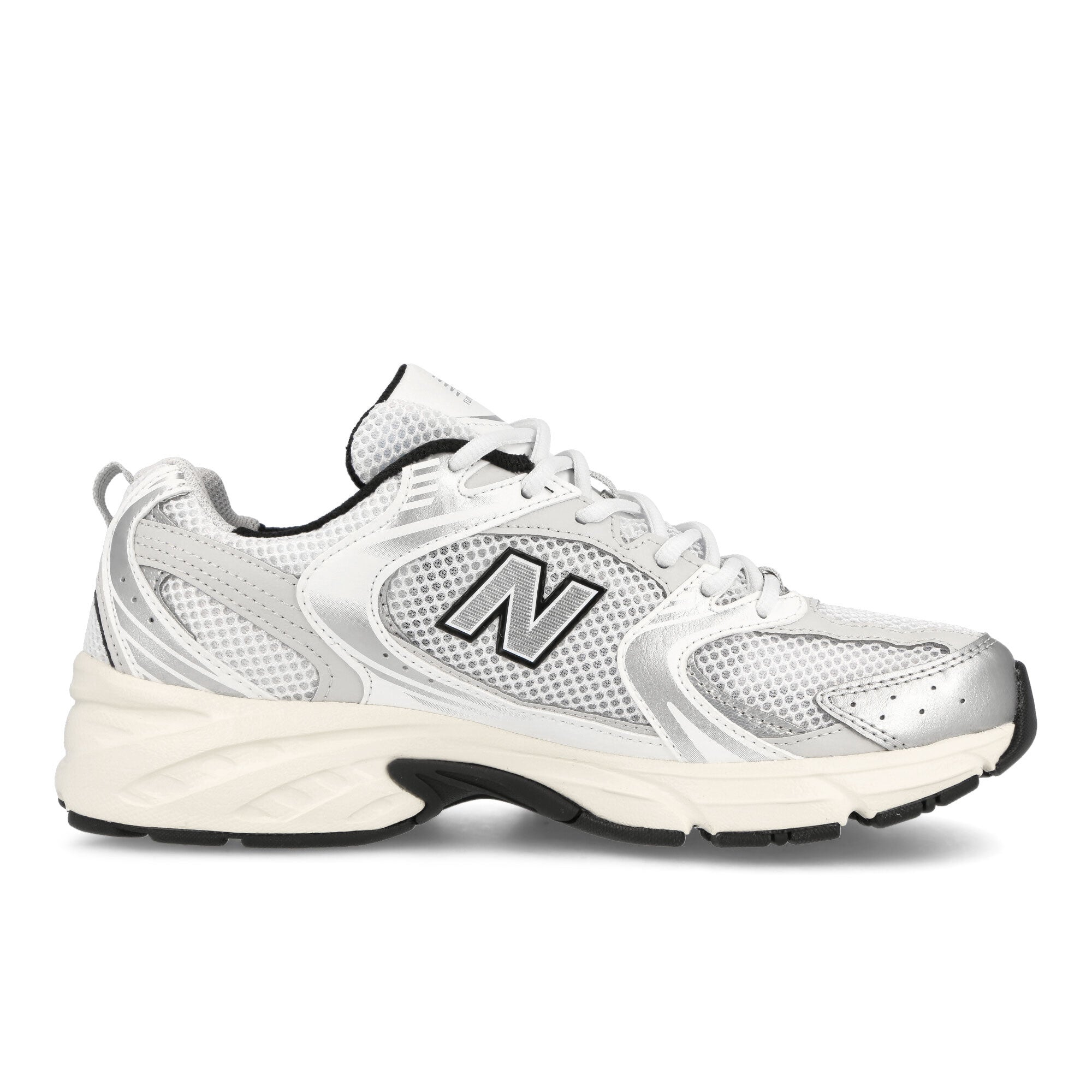New Balance MR530TA White / Silver / Metallic Low Top Sneakers Silhouette | Overkill