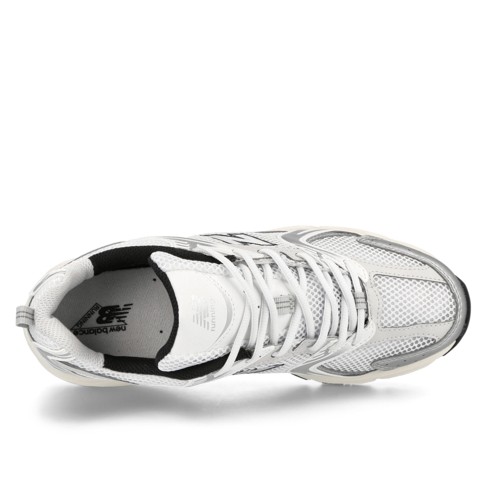 New Balance MR530TA White / Silver / Metallic Low Top Sneakers Detailfoto | Overkill