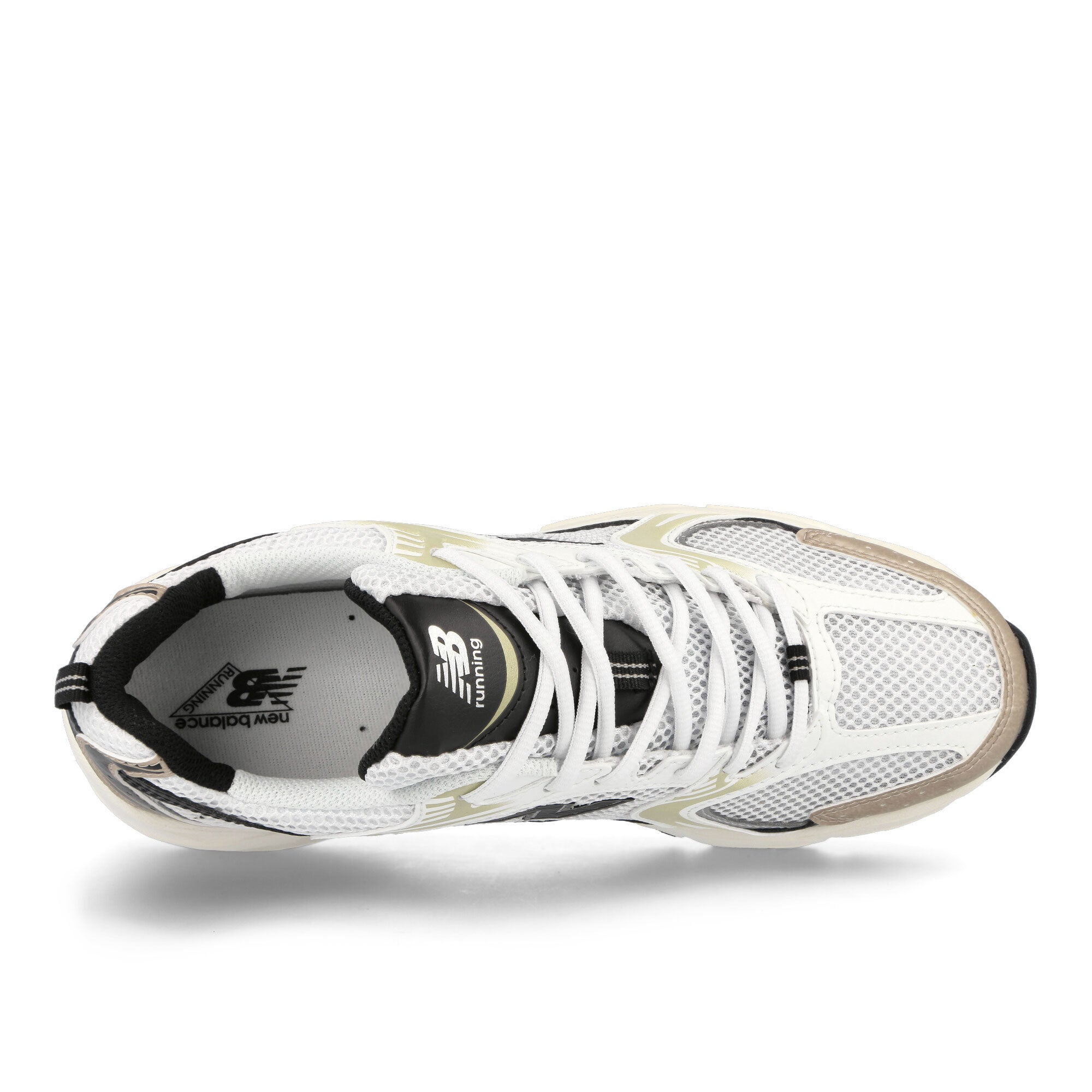 New Balance MR530TC White / Light Gold Metallic Low Top Sneakers Detailfoto | Overkill