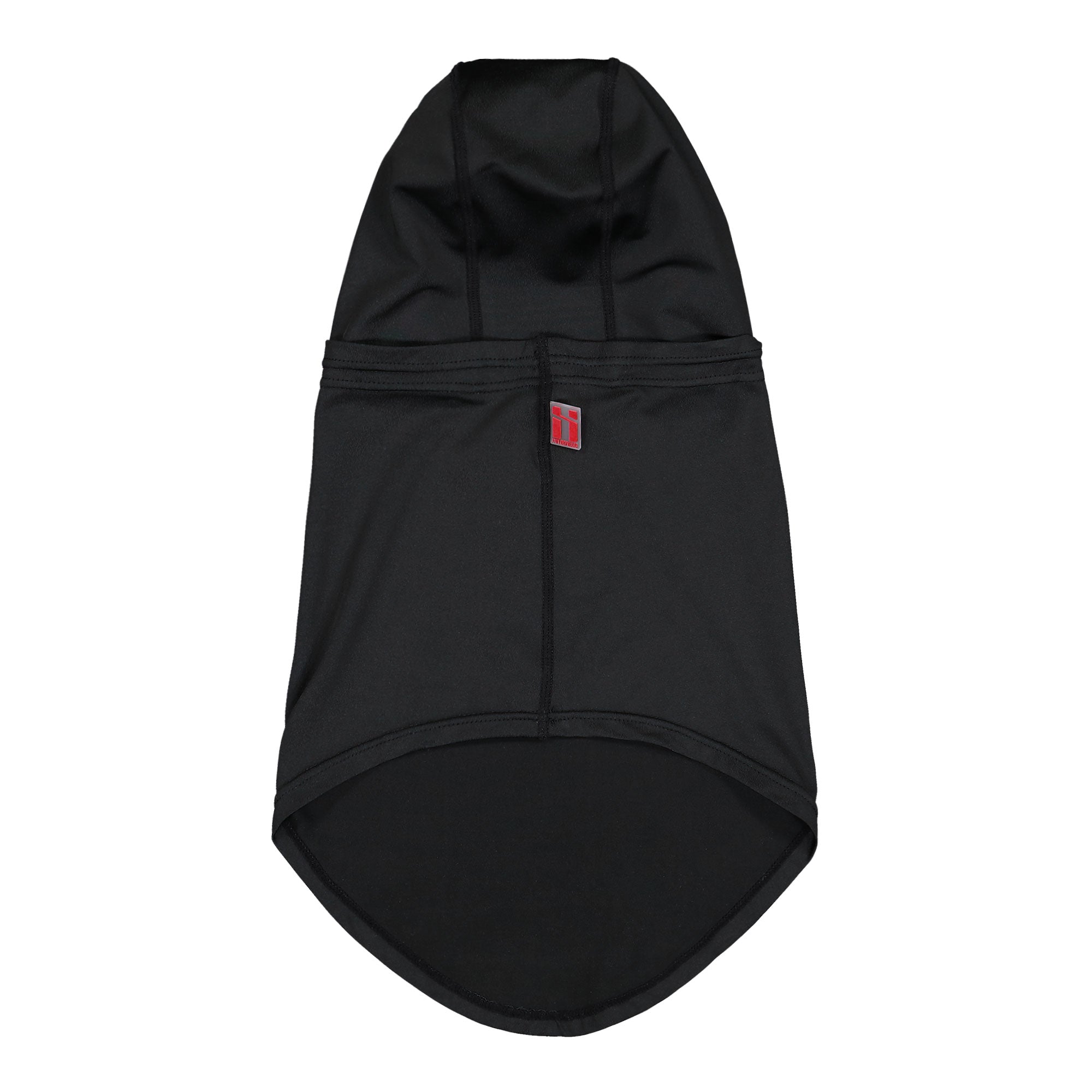 Mr. Serious Balaclava Tunnel Scarf Black Balaclava MS-BTS-BLK Close-up | Overkill