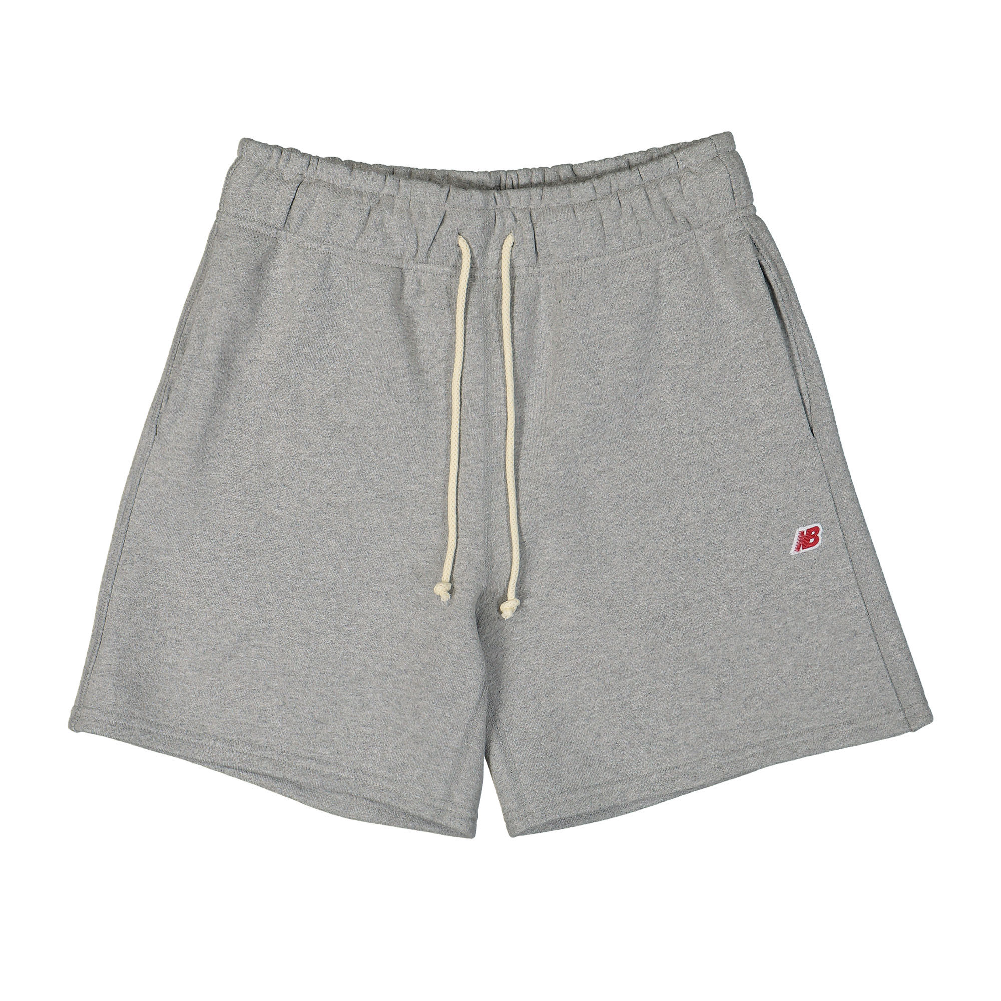 New Balance Made In USA Core Short Athletic Grey Shorts MS21548 / AG | Overkill