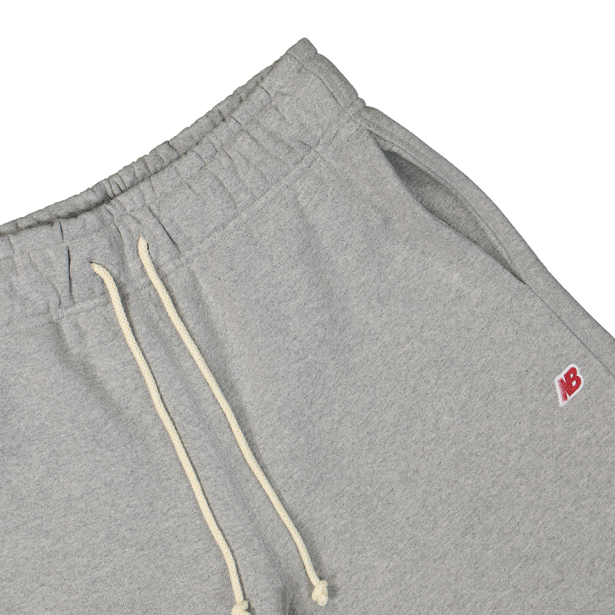 New Balance Made In USA Core Short Athletic Grey Shorts Detailfoto | Overkill
