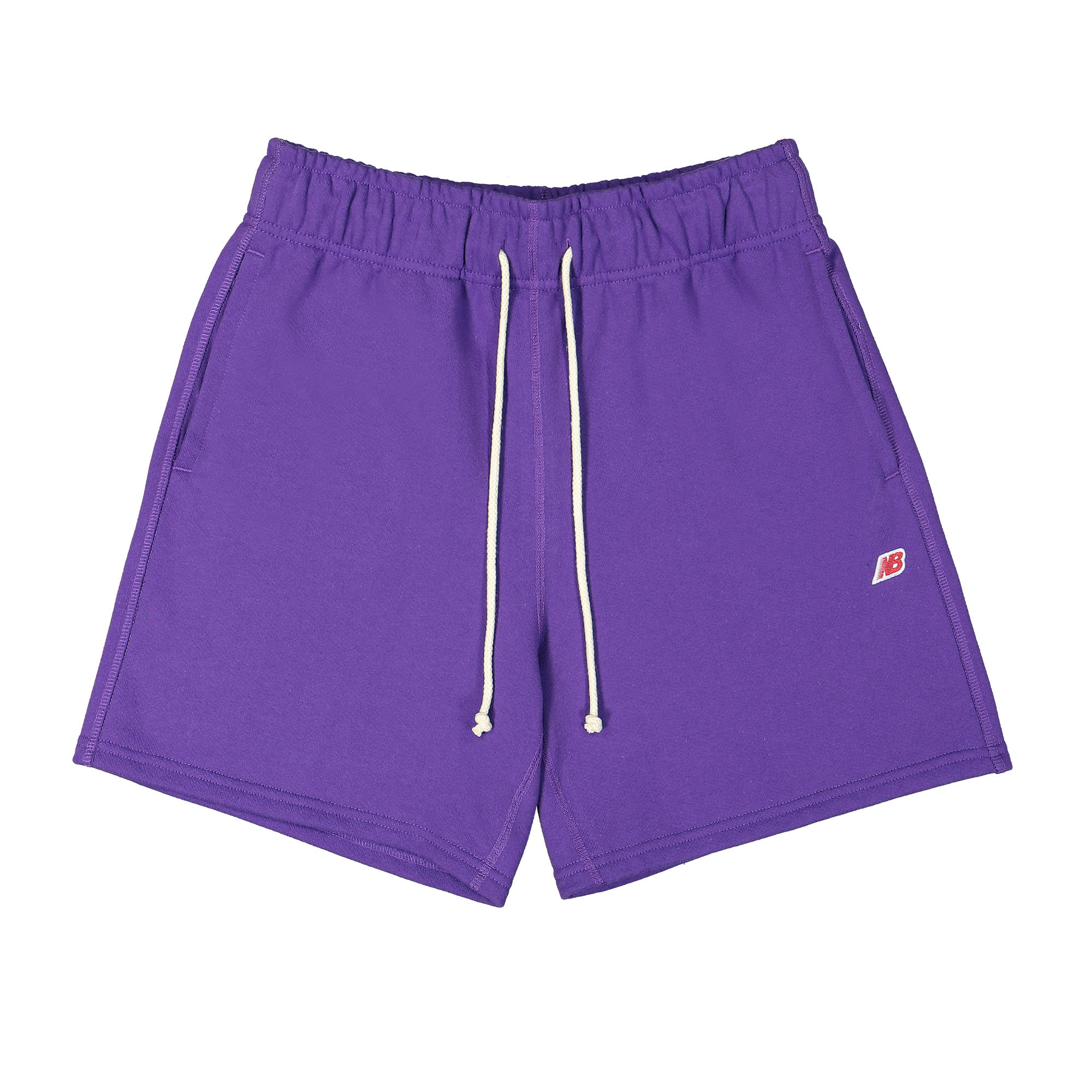New Balance Made In USA Core Short Prism Purple Shorts MS21548 / PRP | Overkill