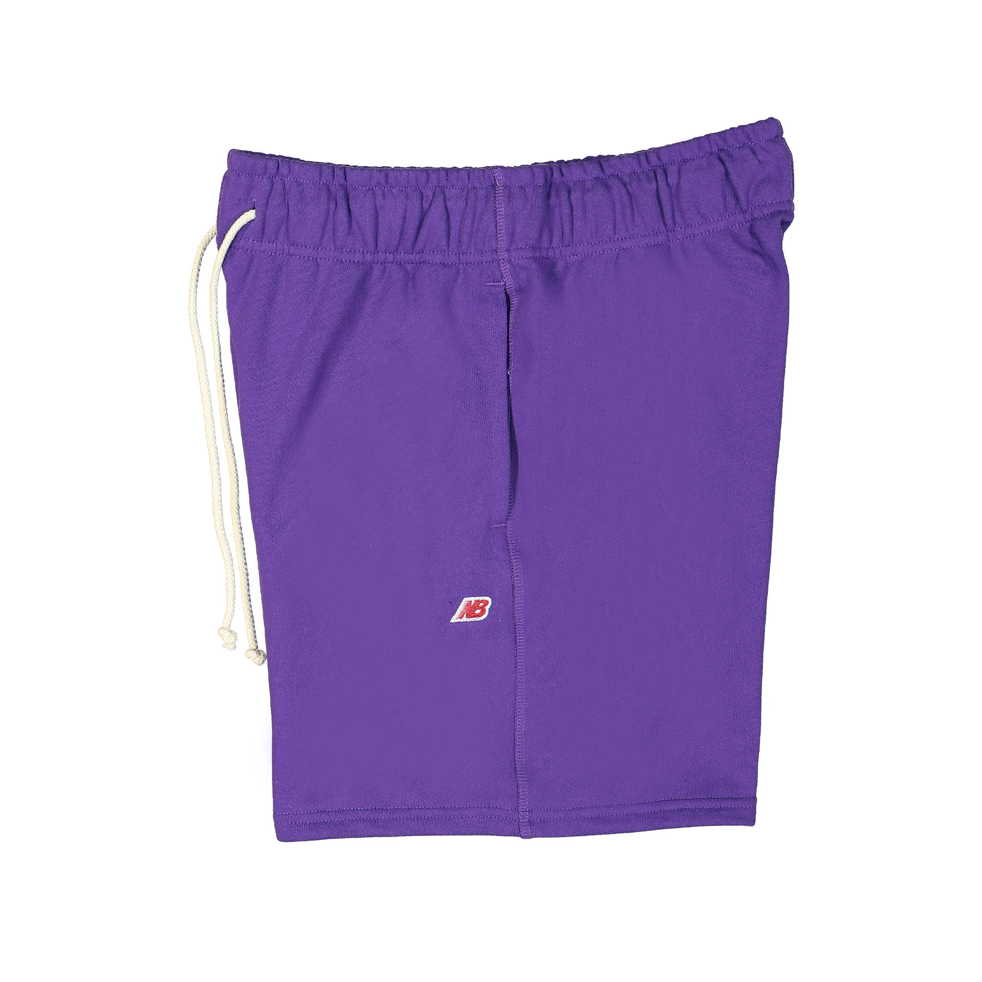 New Balance Made In USA Core Short Prism Purple Shorts Close-up | Overkill