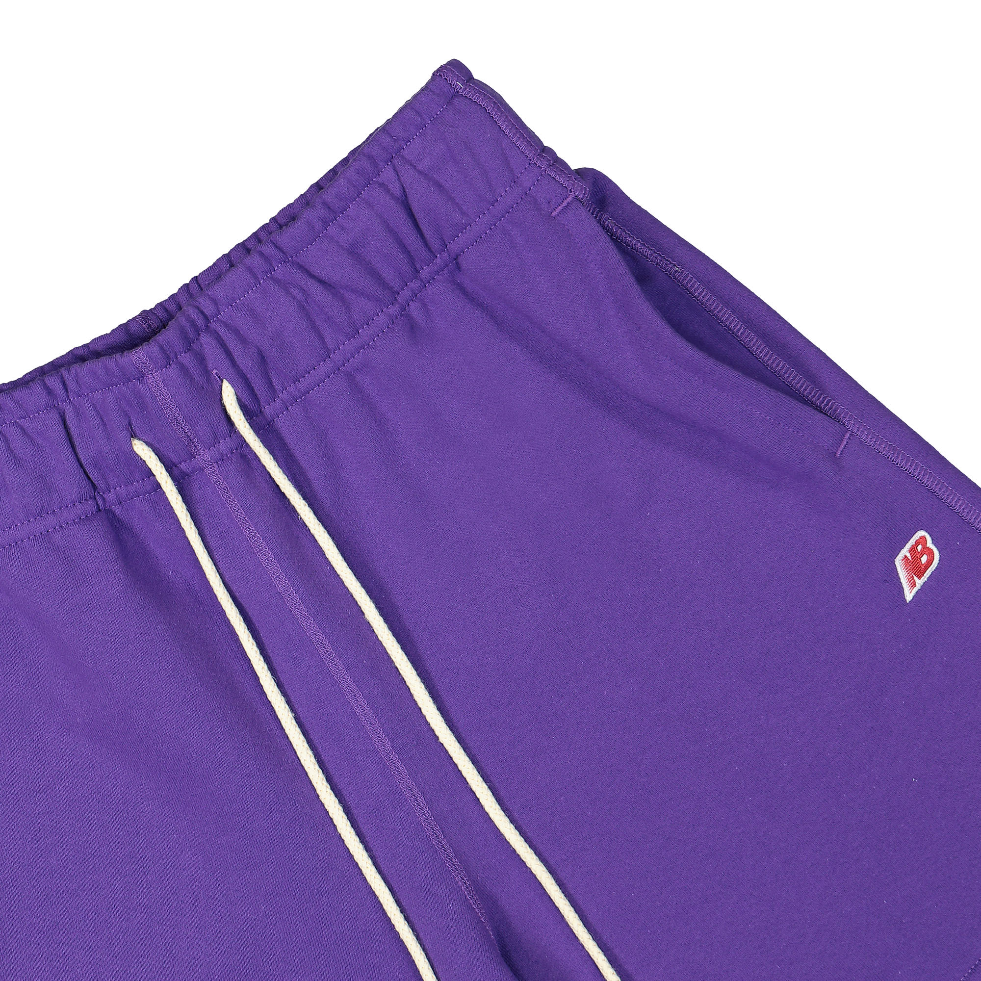 New Balance Made In USA Core Short Prism Purple Shorts Detailfoto | Overkill