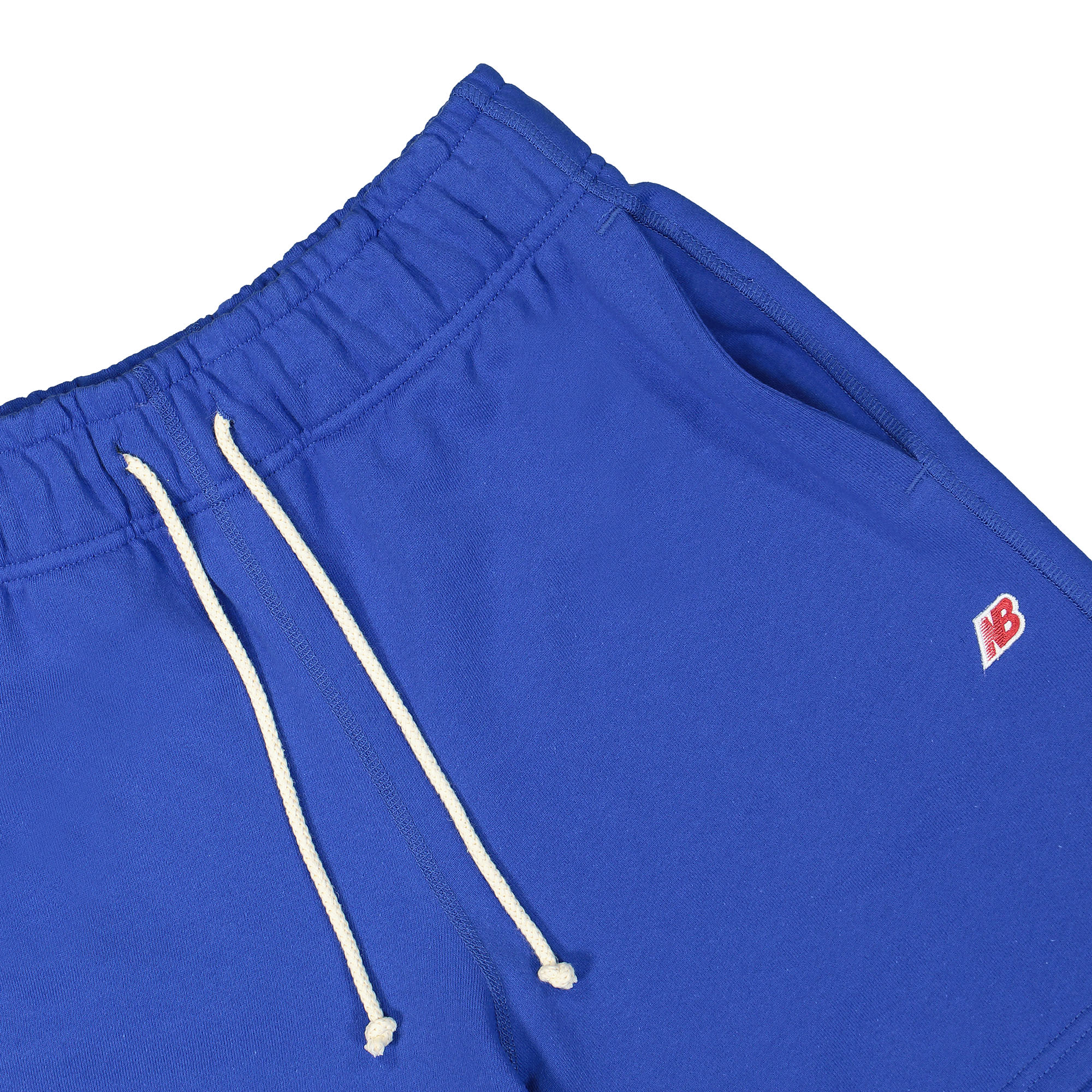 New Balance Made In USA Core Short Blue Shorts Detailfoto | Overkill
