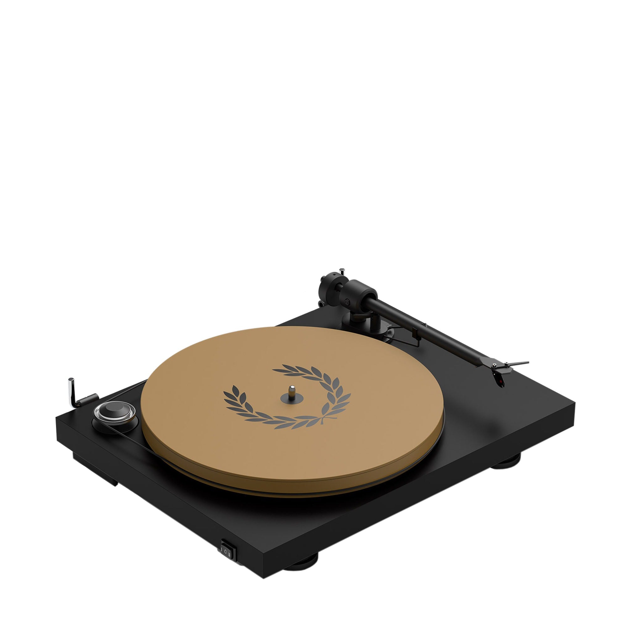 Fred Perry Pro-Ject x Fred Perry Record Deck Black / Gold Other Home Accessories MS2714-774 | Overkill