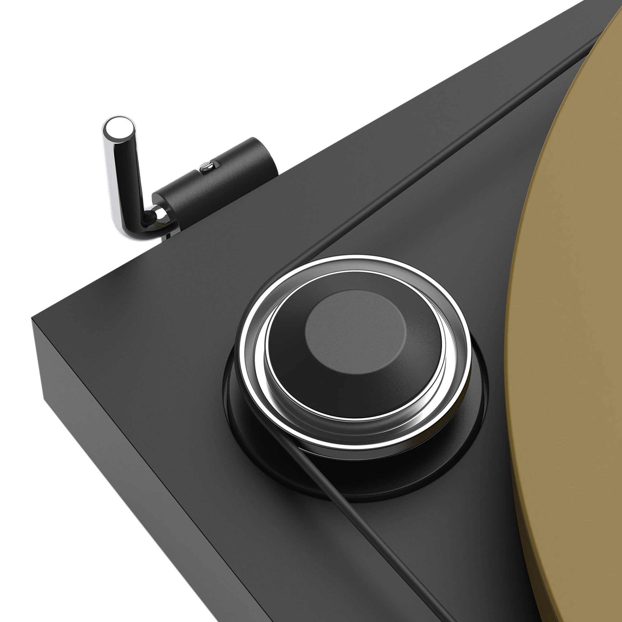 Fred Perry Pro-Ject x Fred Perry Record Deck Black / Gold Other Home Accessories Material | Overkill