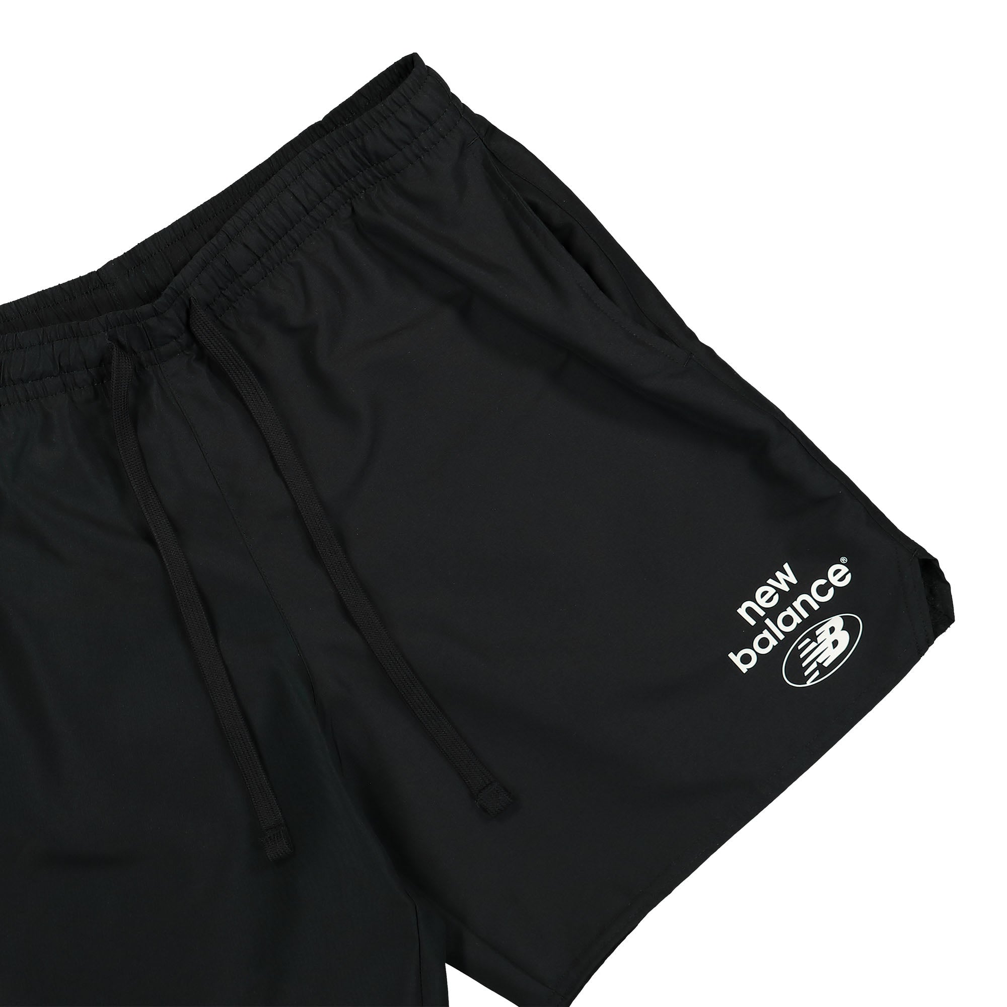 New Balance Essentials Reimagined Woven Shorts Black Shorts Detailfoto | Overkill