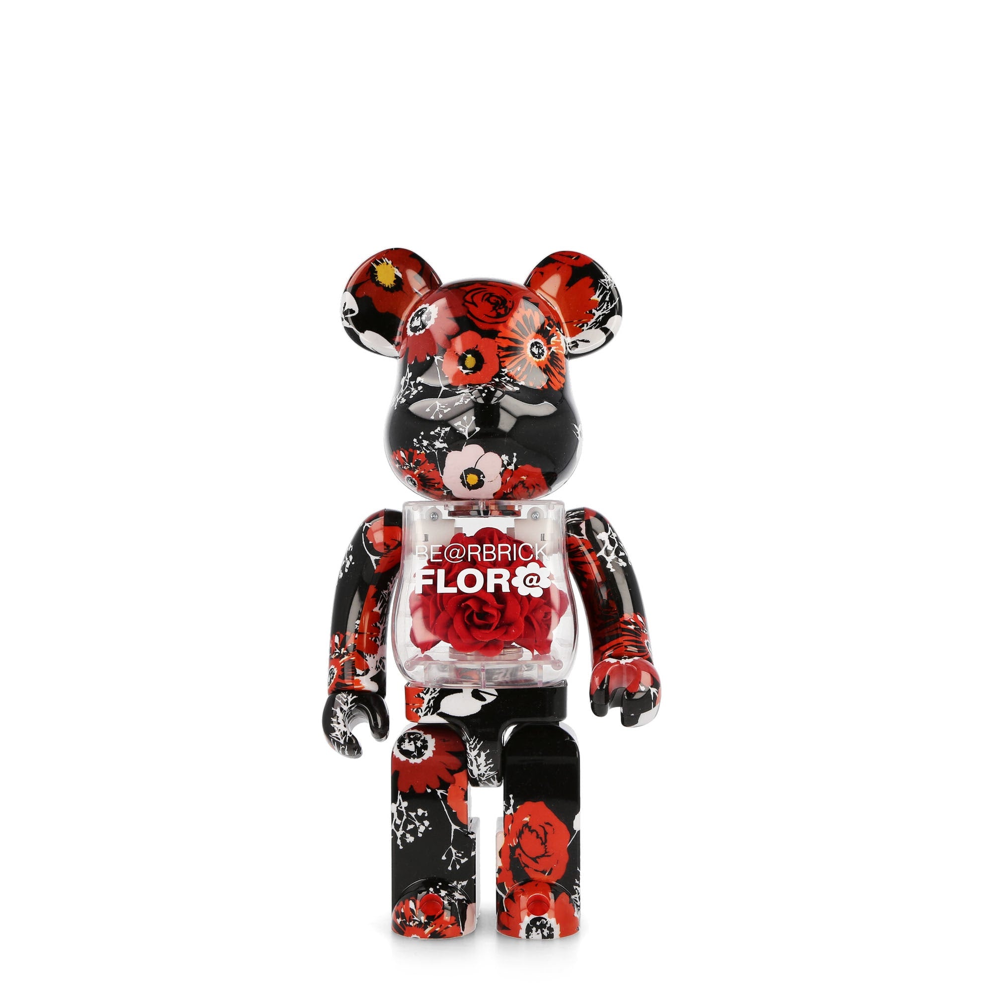 Medicom Be@rbrick FLOR@ 400% Multicolor Collectibles & Toys MBF400 | Overkill