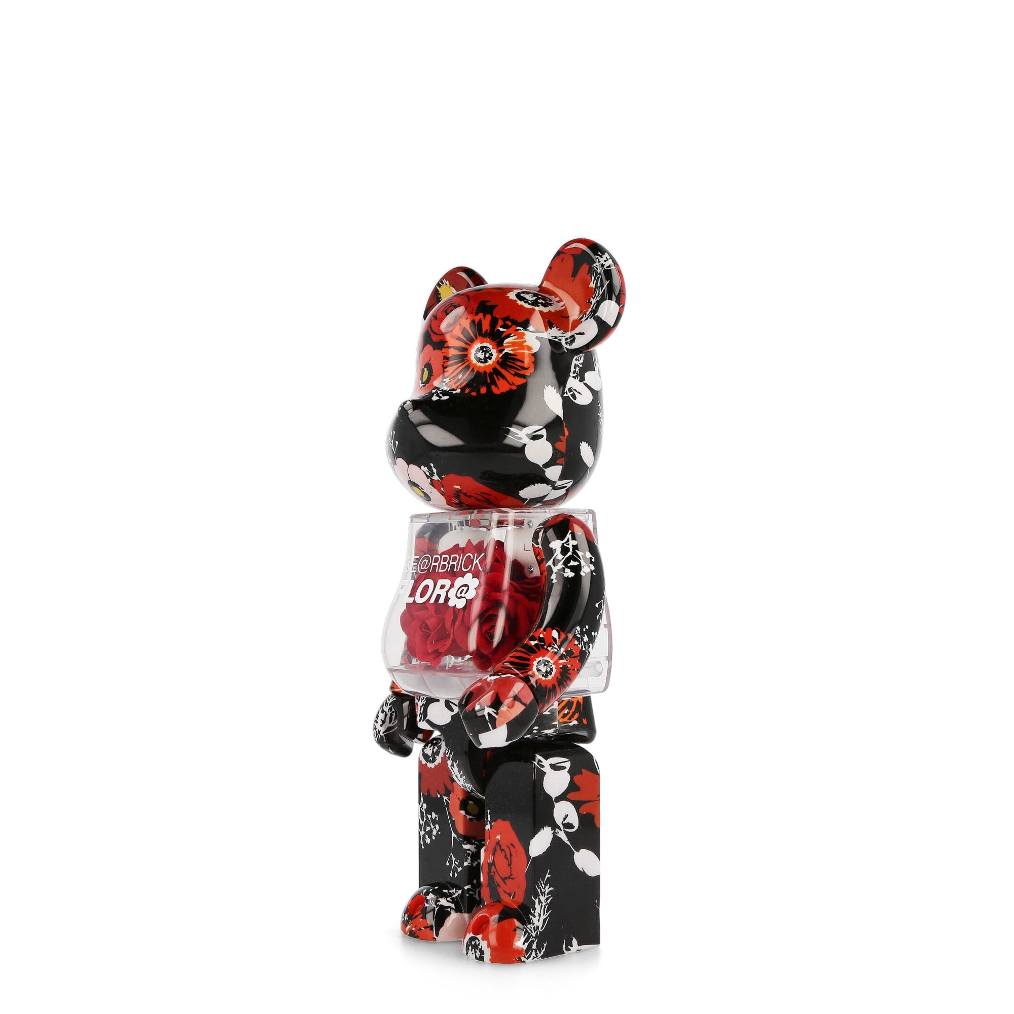 Medicom Be@rbrick FLOR@ 400% Multicolor Collectibles & Toys Material | Overkill