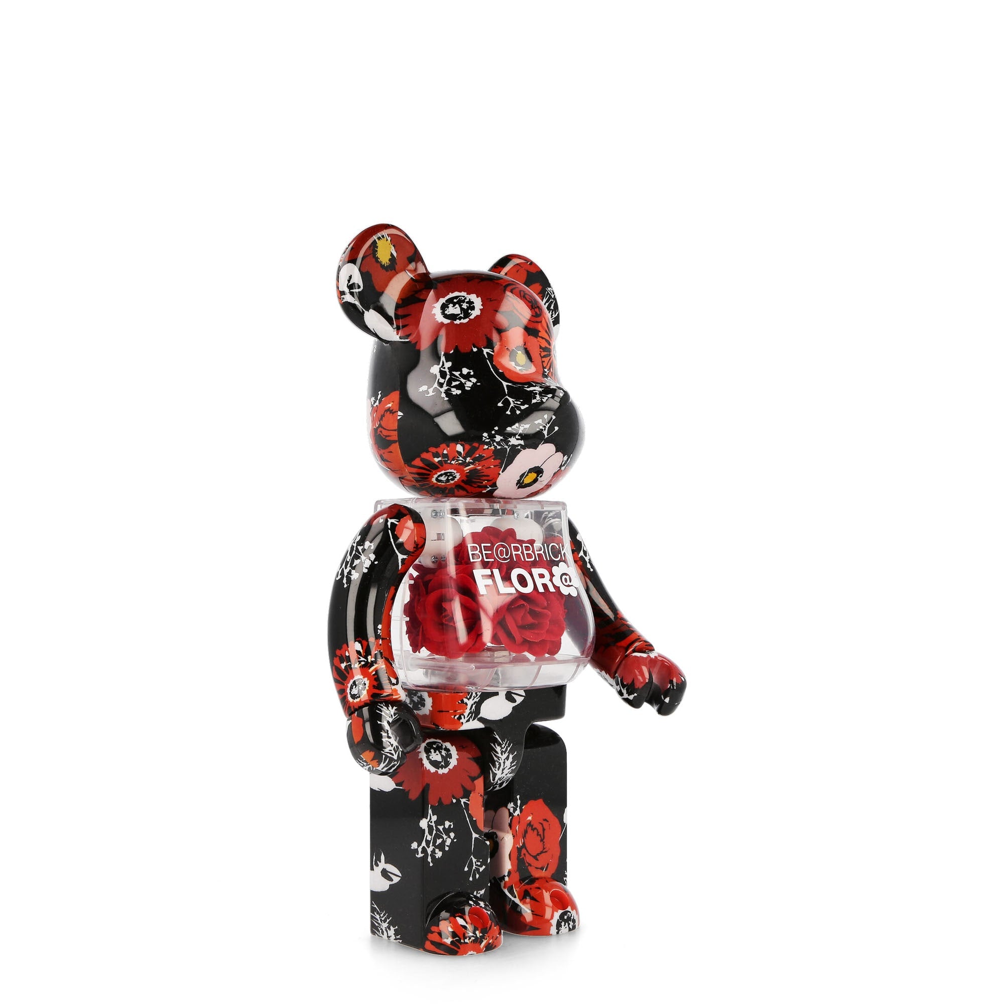 Medicom Be@rbrick FLOR@ 400% Multicolor Collectibles & Toys Close-up | Overkill