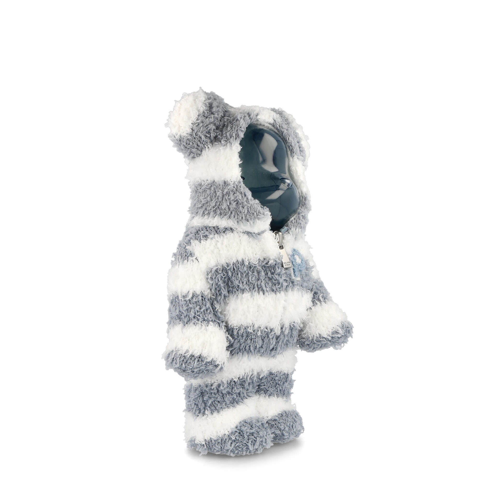 Medicom Be@rbrick Mint White Pyjama 400% Multicolor Collectibles & Toys Close-up | Overkill