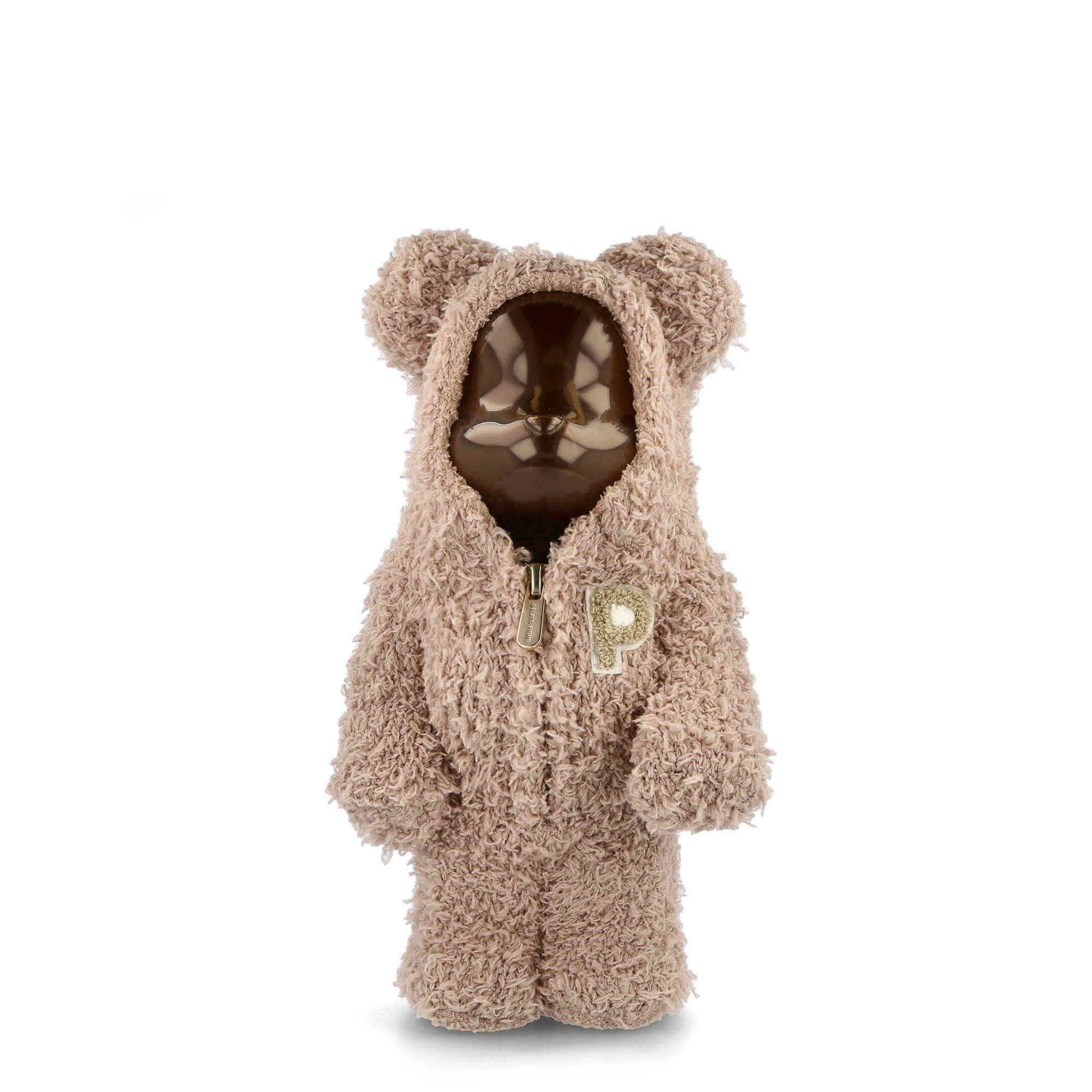 Medicom Be@rbrick Beige Pyjama 400% Multicolor Collectibles & Toys GPXMBBP400 | Overkill