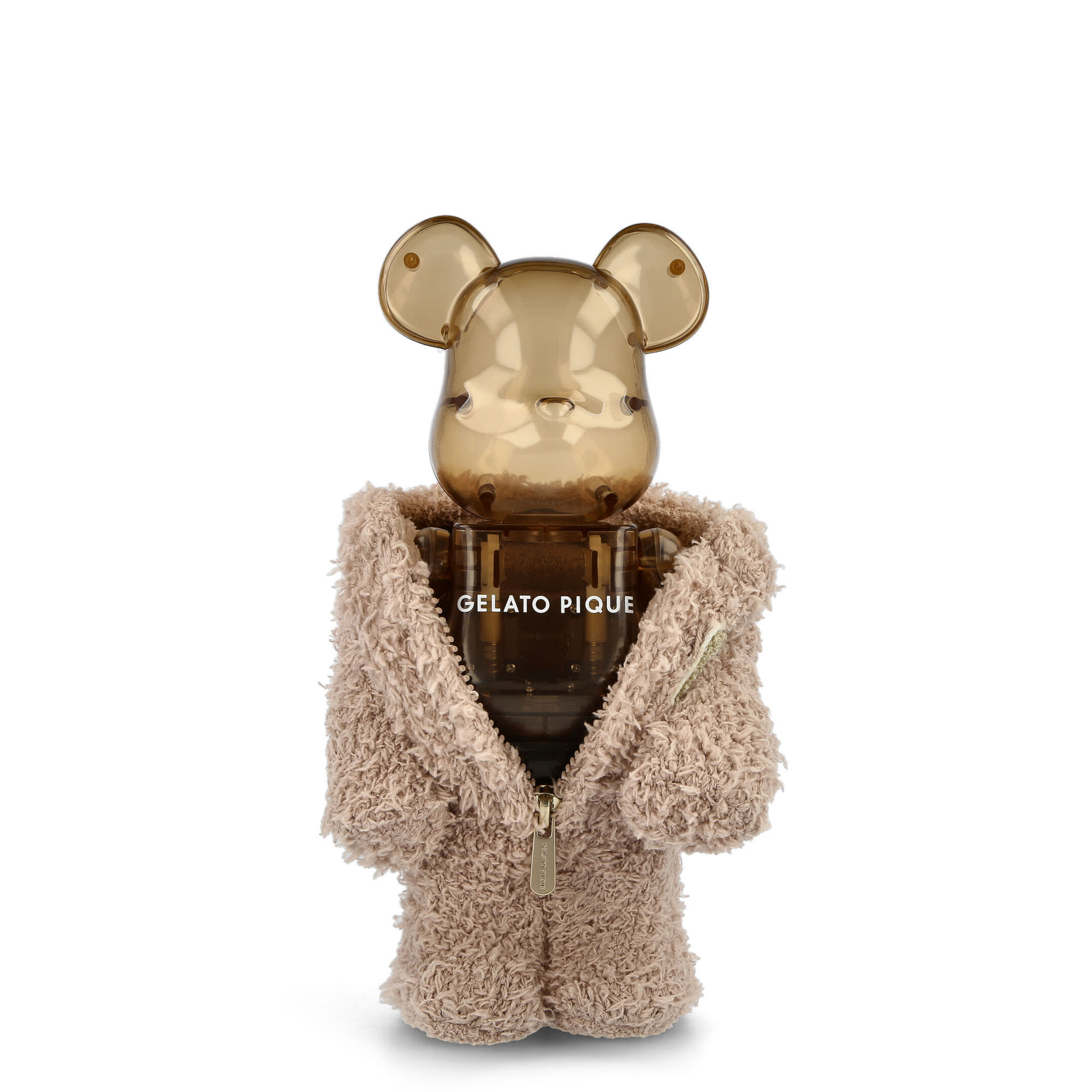 Medicom Be@rbrick Beige Pyjama 400% Multicolor Collectibles & Toys Detailfoto | Overkill