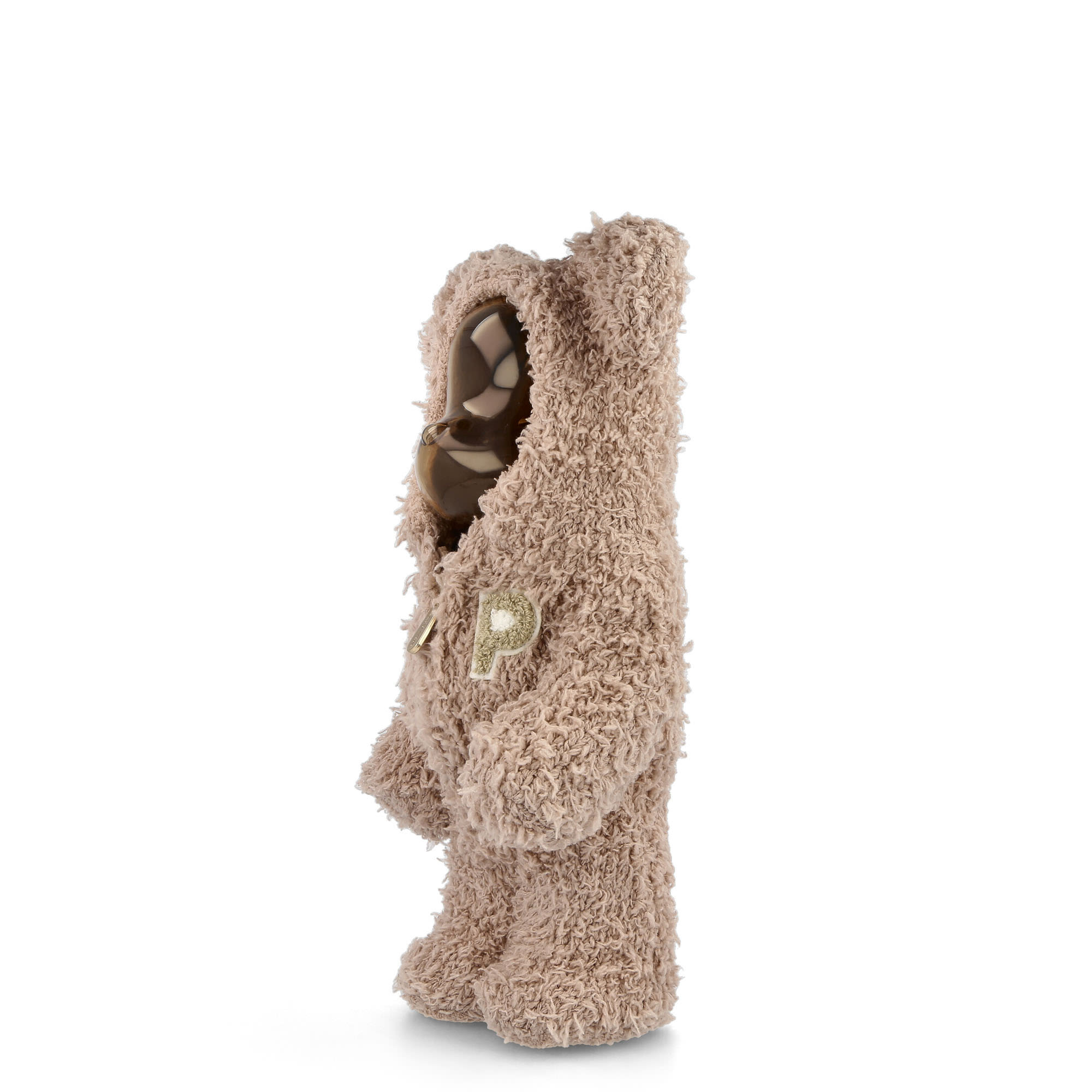 Medicom Be@rbrick Beige Pyjama 400% Multicolor Collectibles & Toys Material | Overkill