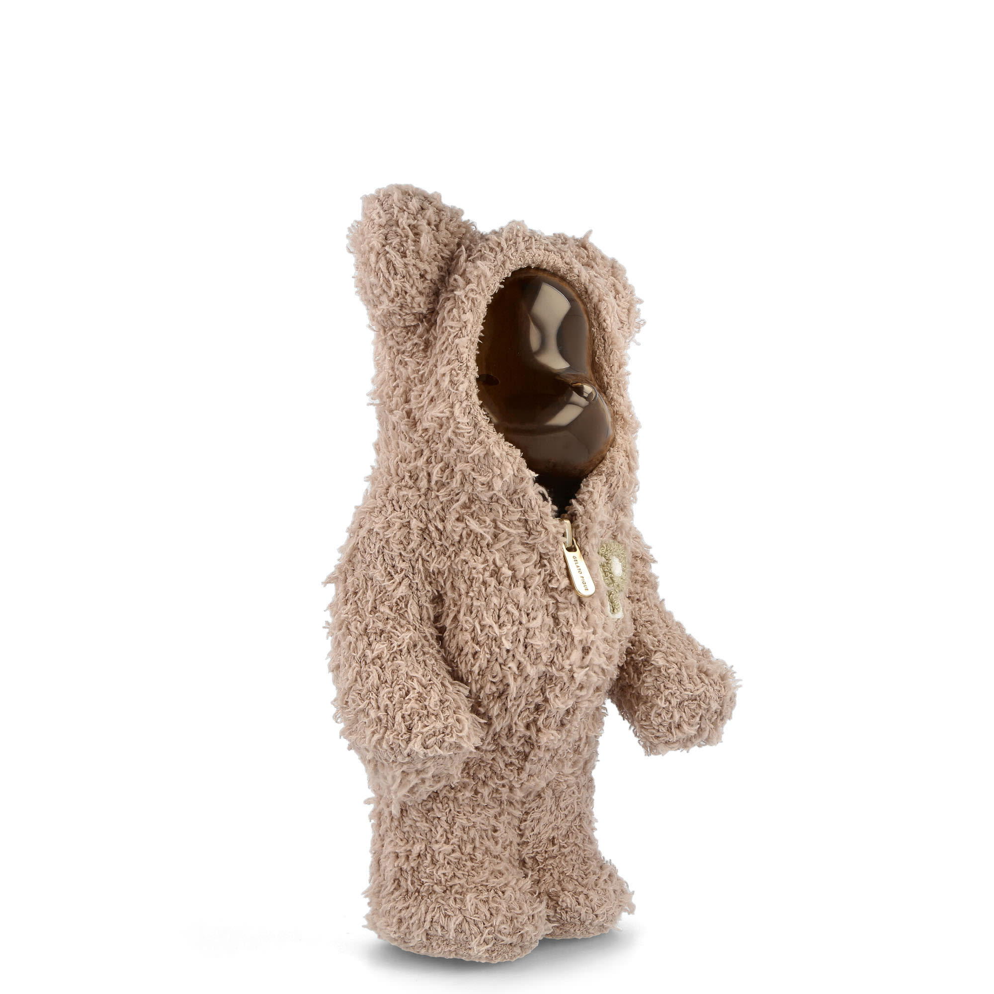 Medicom Be@rbrick Beige Pyjama 400% Multicolor Collectibles & Toys Close-up | Overkill