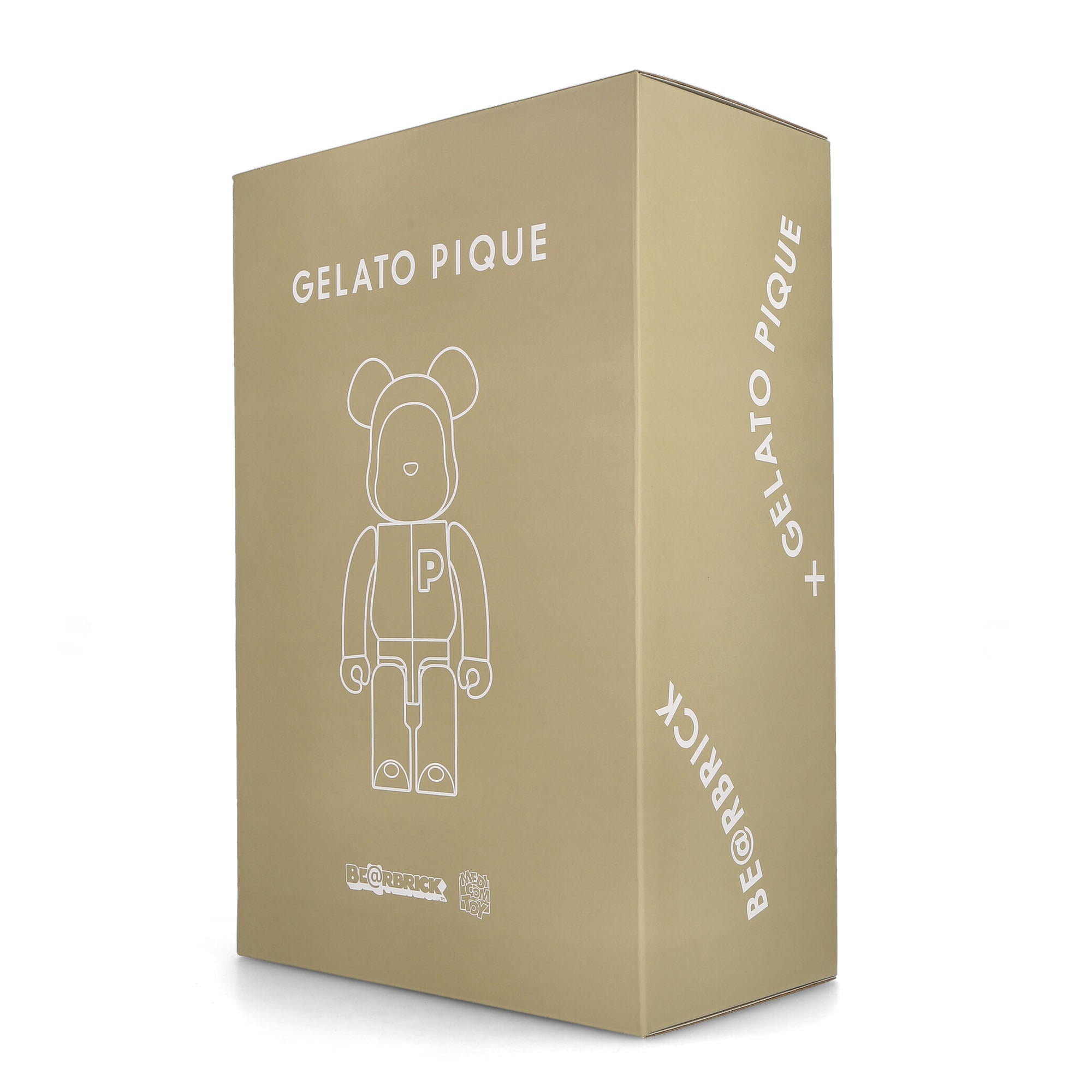 Medicom Be@rbrick Beige Pyjama 400% Multicolor Collectibles & Toys Detail view 2 | Overkill
