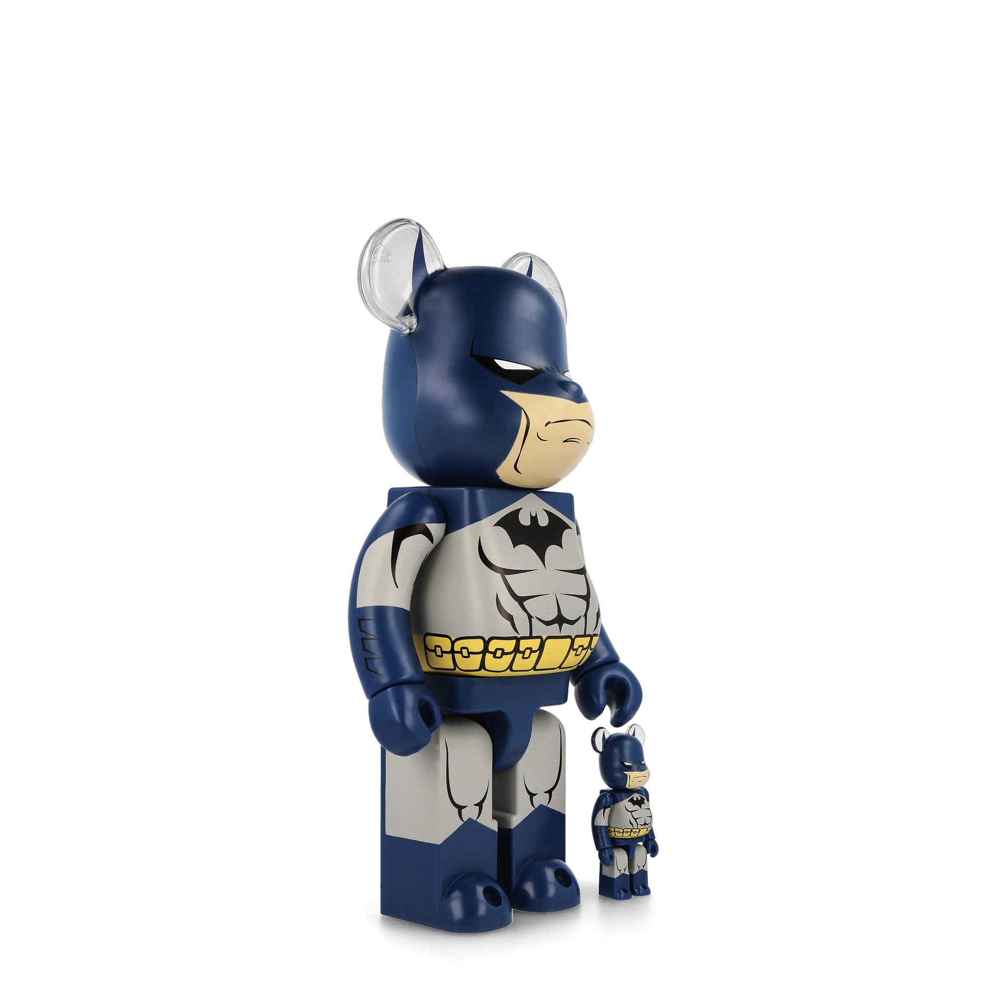 Medicom Be@rbrick Batman HUSH Version 400% + 100% Multicolor Collectibles & Toys Close-up | Overkill
