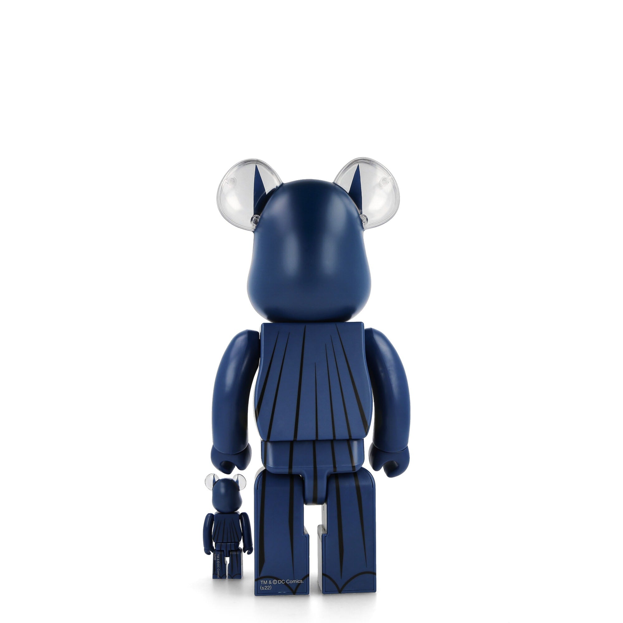 Medicom Be@rbrick Batman HUSH Version 400% + 100% Multicolor Collectibles & Toys Detailfoto | Overkill