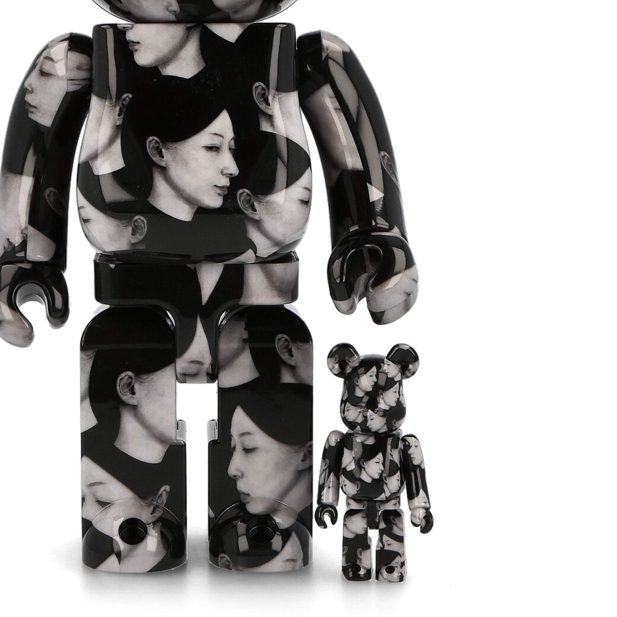 Medicom Be@rbrick Black Scandal Multiple Selves 400% + 100% Multicolor Collectibles & Toys Detail view 1 | Overkill