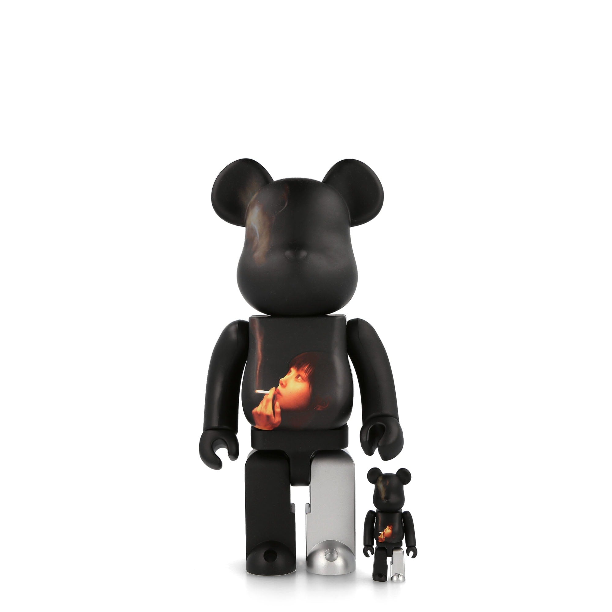 Medicom Be@rbrick Black Scandal Ideal Self 400% + 100% Multicolor Collectibles & Toys YYXSUXSXMBBSIS400100 | Overkill