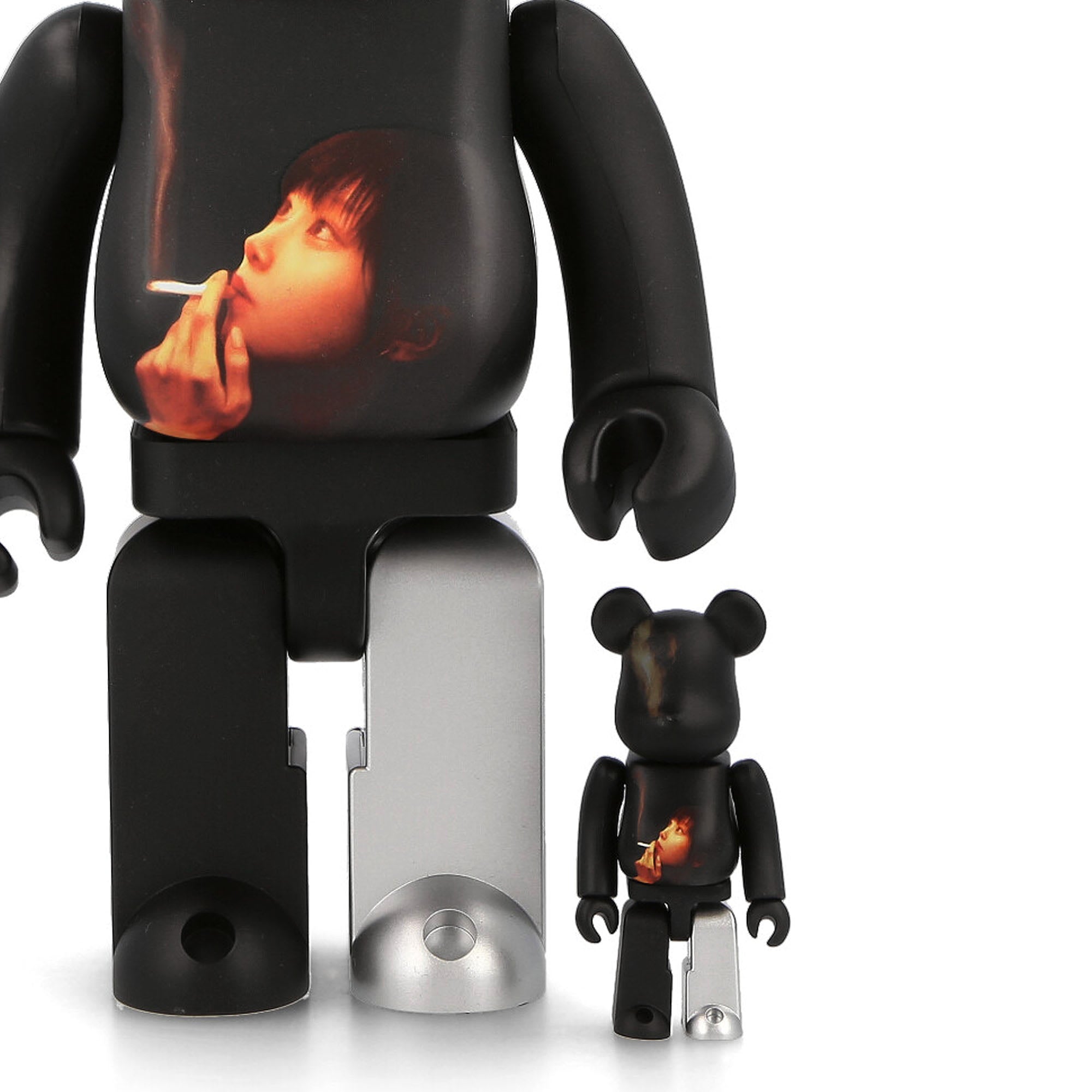 Medicom Be@rbrick Black Scandal Ideal Self 400% + 100% Multicolor Collectibles & Toys Detail view 1 | Overkill