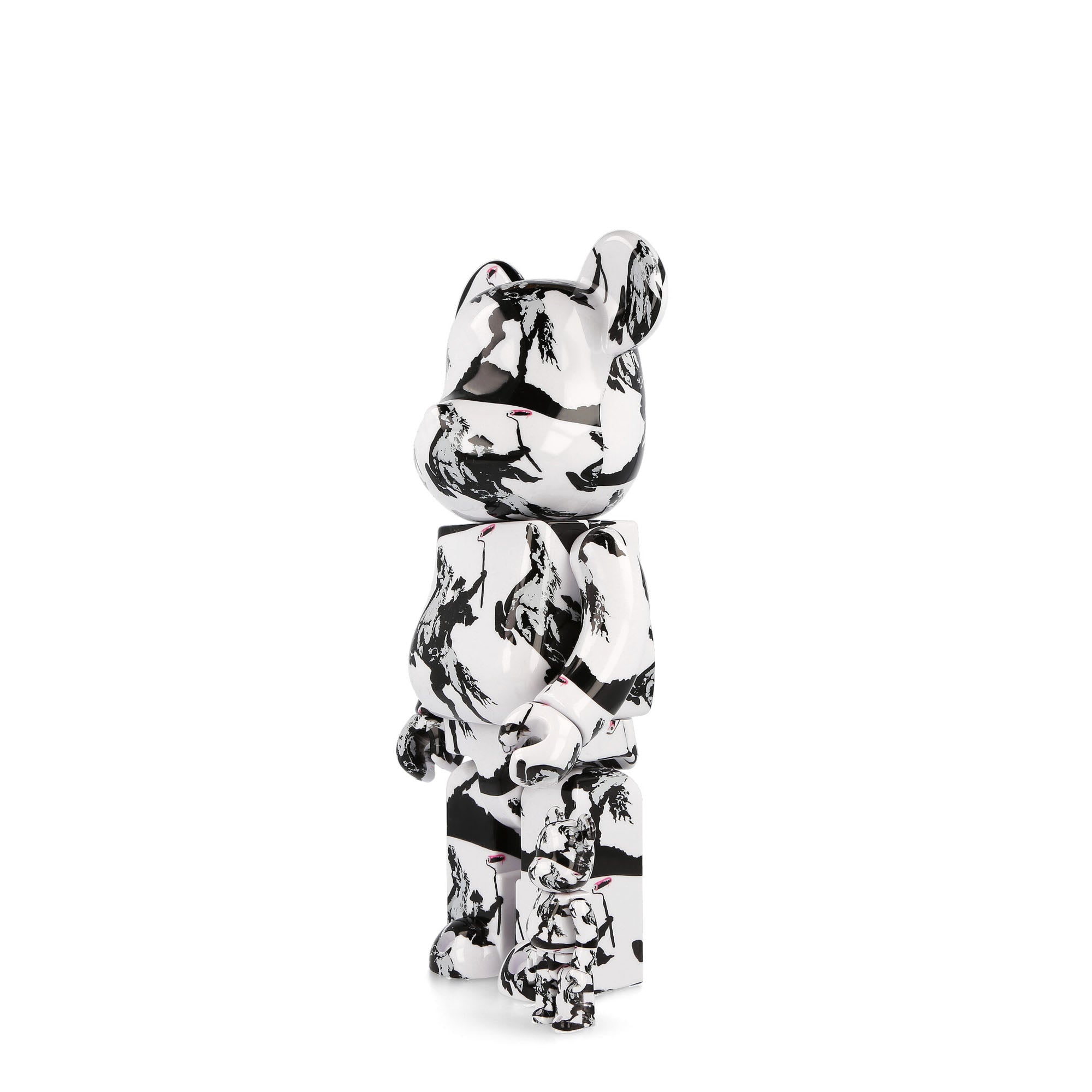 Medicom Be@rbrick Highwayman 400% + 100% Multicolor Collectibles & Toys Material | Overkill