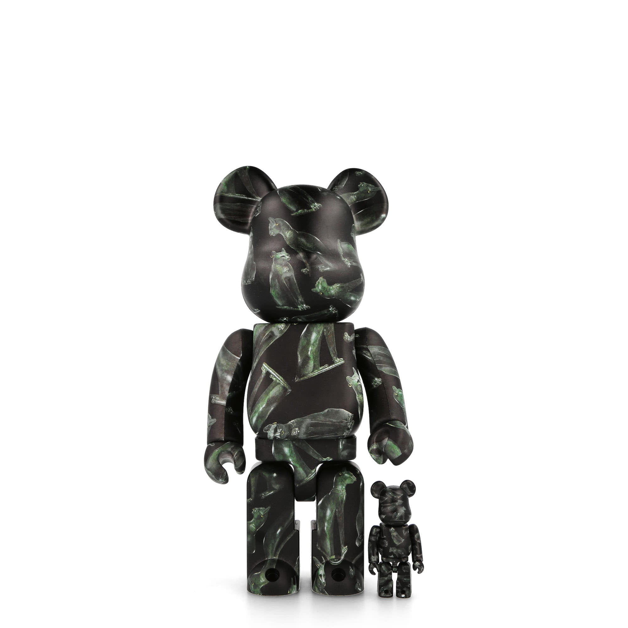 Medicom Be@rbrick The Gayer-Anderson Cat 400% + 100% Multicolor Collectibles & Toys TBMXMBTGAC400100 | Overkill