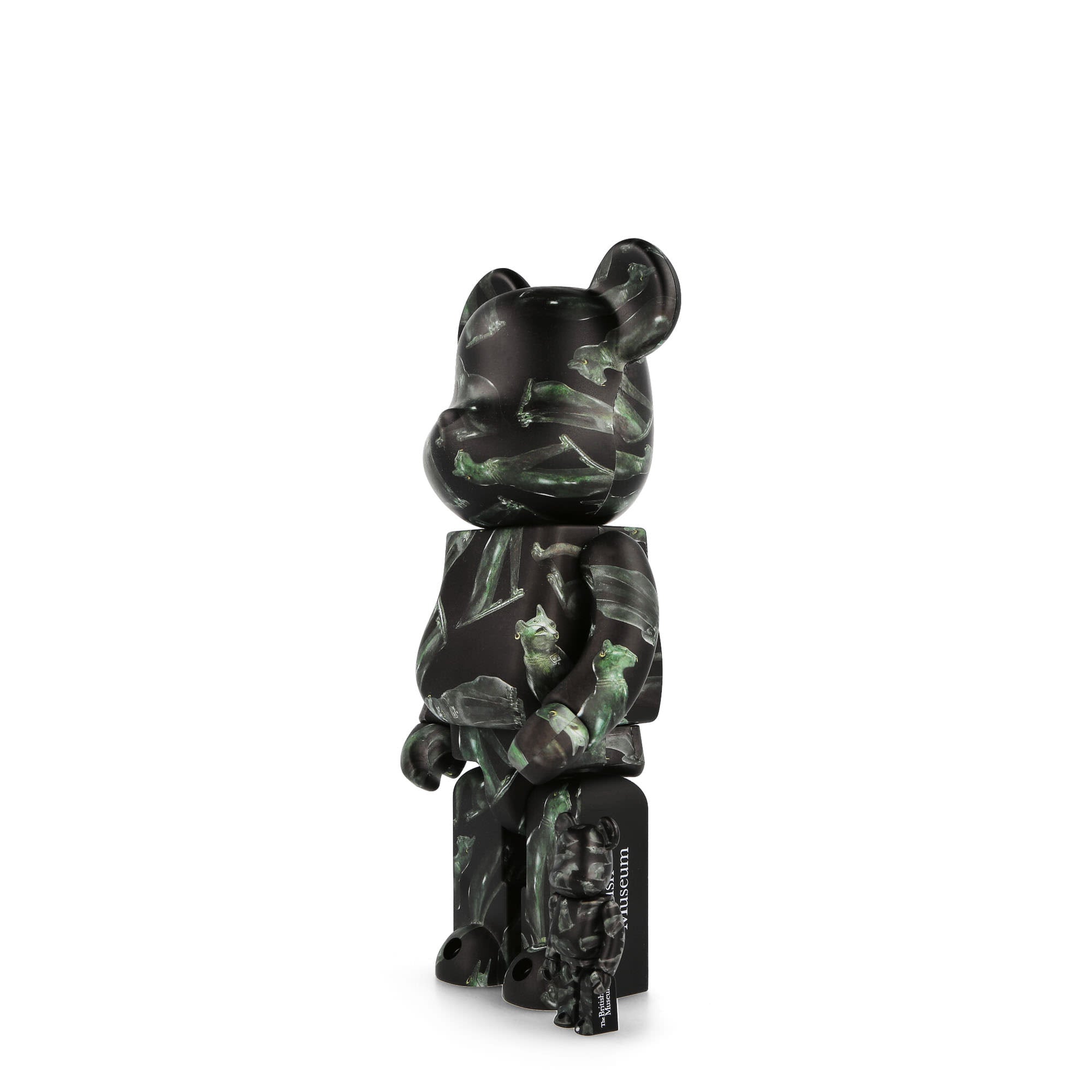Medicom Be@rbrick The Gayer-Anderson Cat 400% + 100% Multicolor Collectibles & Toys Material | Overkill