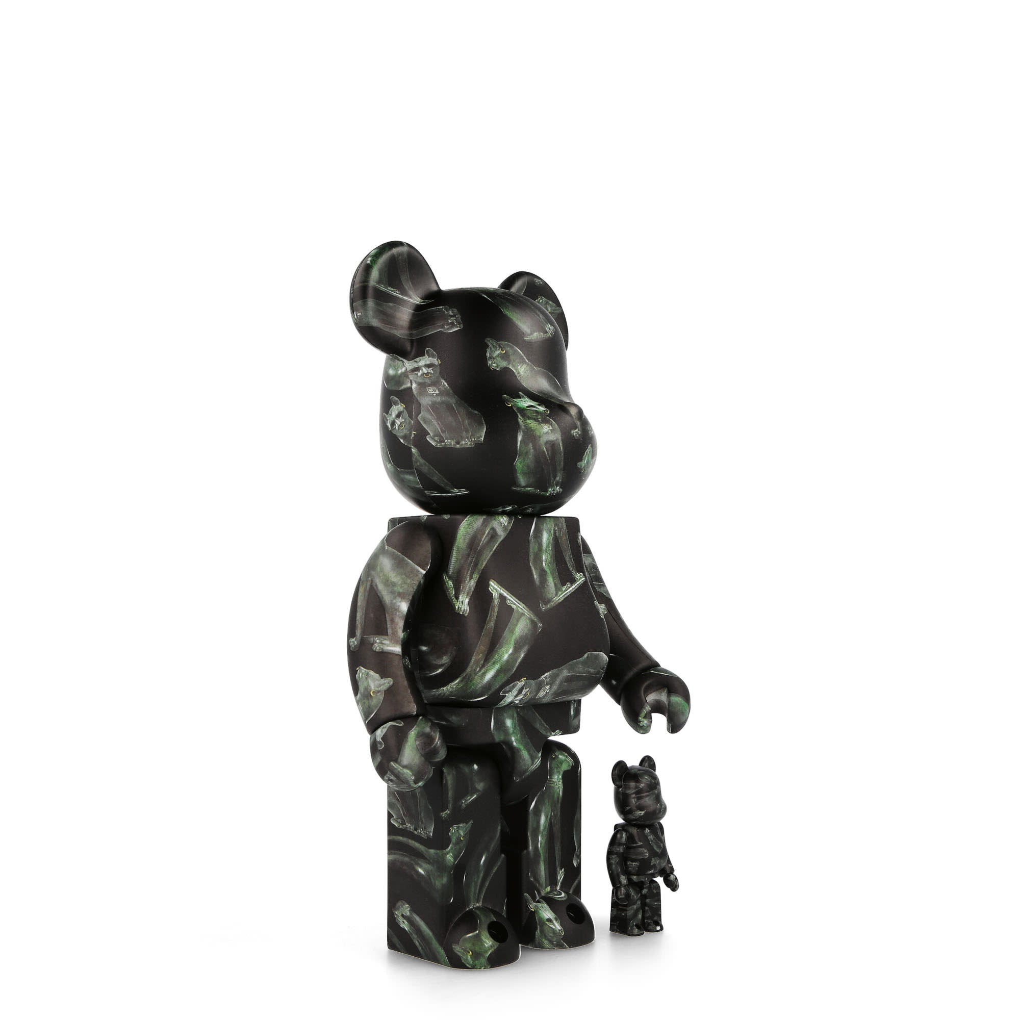 Medicom Be@rbrick The Gayer-Anderson Cat 400% + 100% Multicolor Collectibles & Toys Close-up | Overkill
